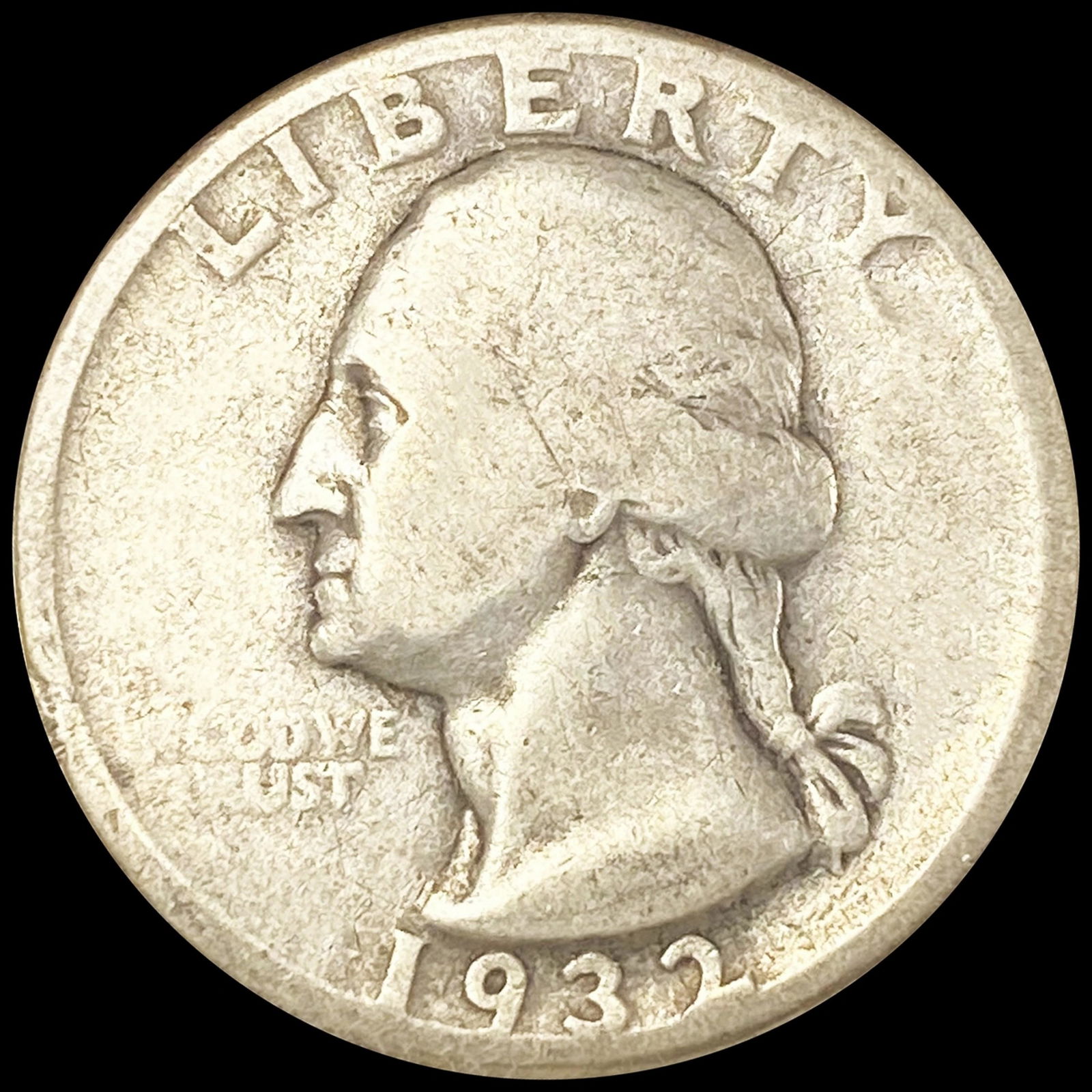 1932-D Washington Silver Quarter NICELY (1 of 2)