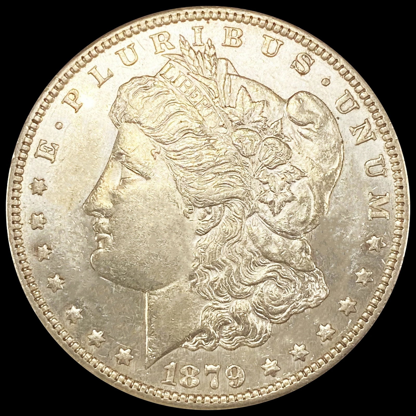 1879-S Morgan Silver Dollar UNCIRCULATED (1 of 2)