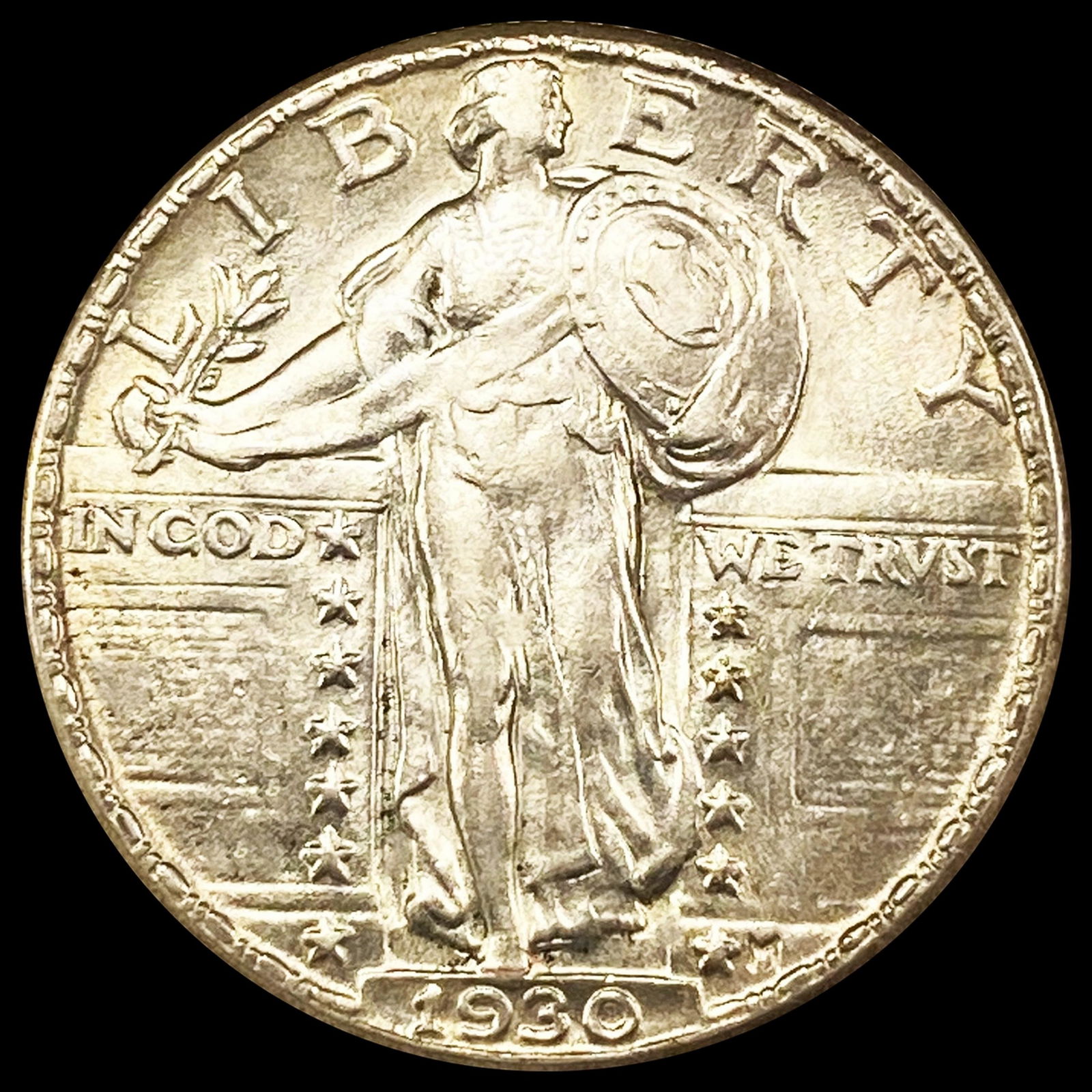 1930 Standing Liberty Quarter UNCIRCULATED (1 of 2)
