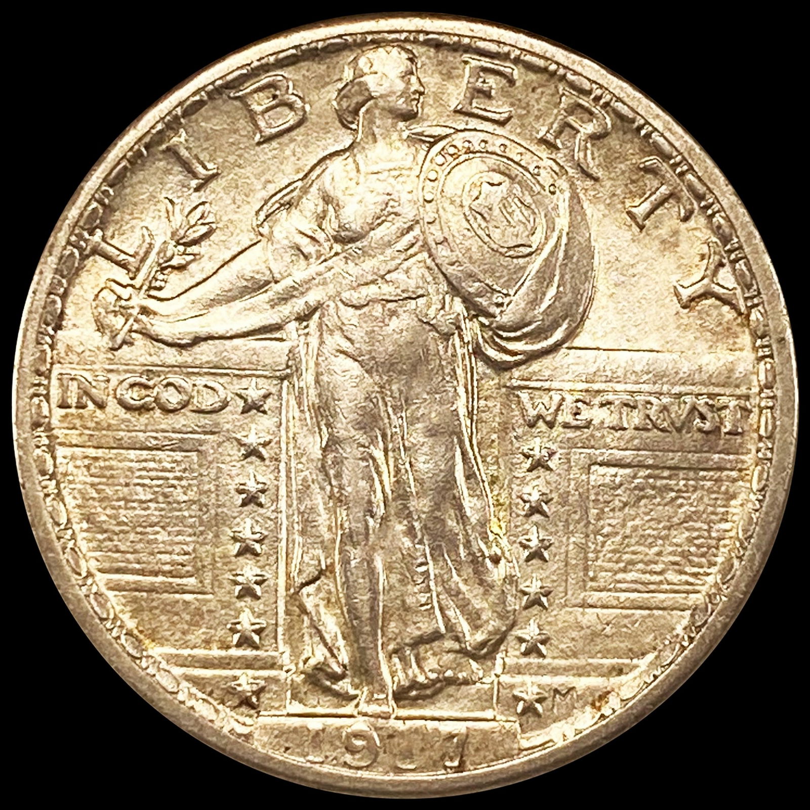 1917 Ty 2 Standing Liberty Quarter UNCIRCULATED (1 of 2)