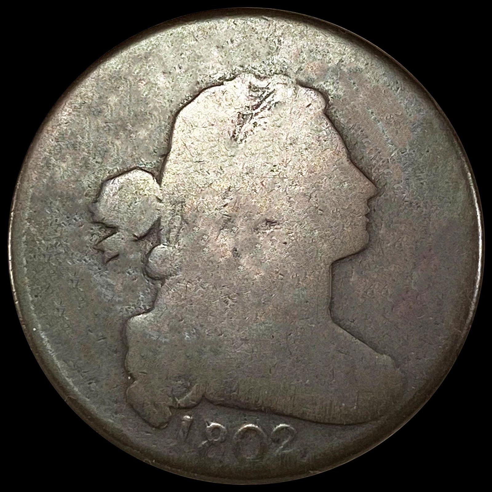 1802 Large Cent NICELY CIRCULATED (1 of 2)
