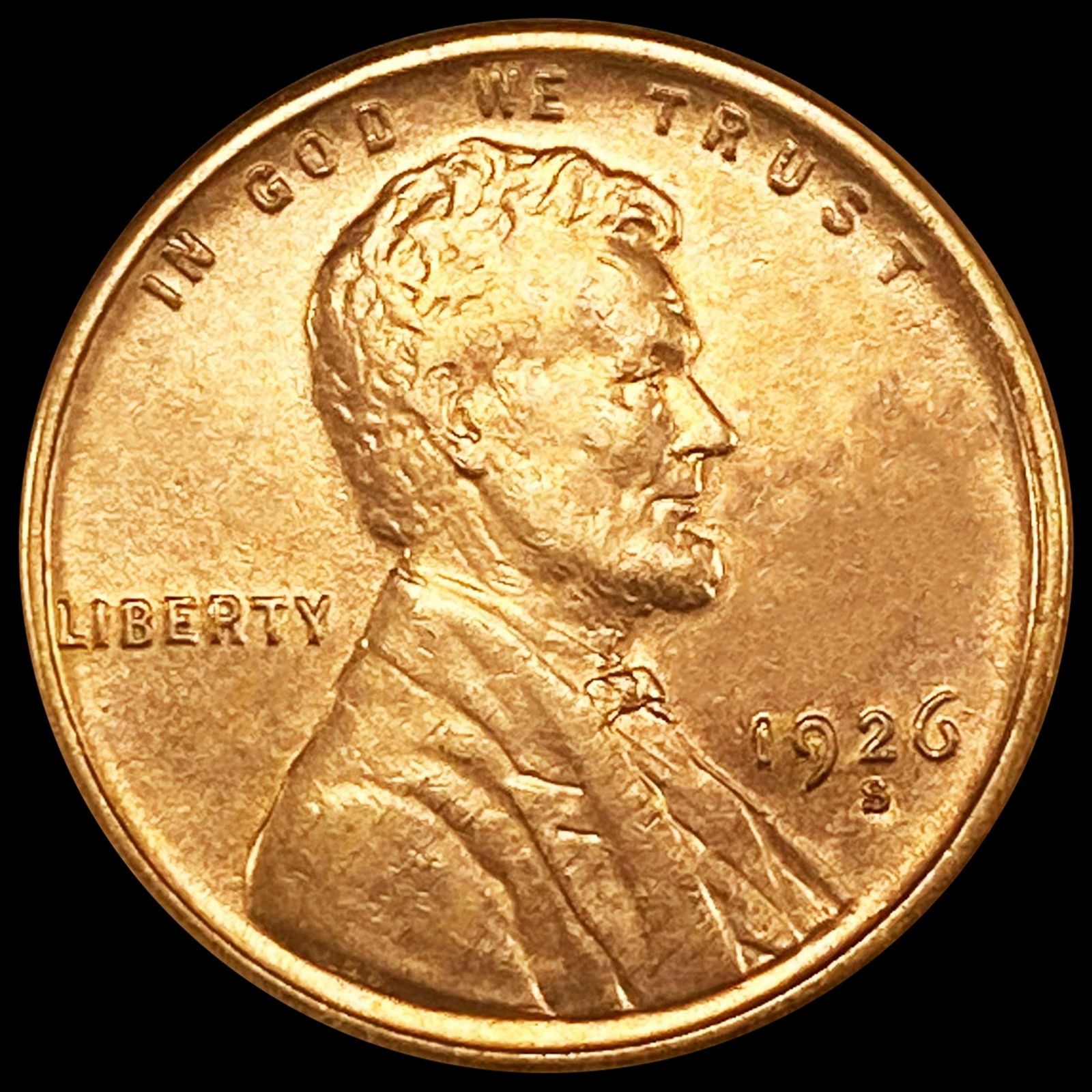 1926-S RD Wheat Cent UNCIRCULATED (1 of 2)