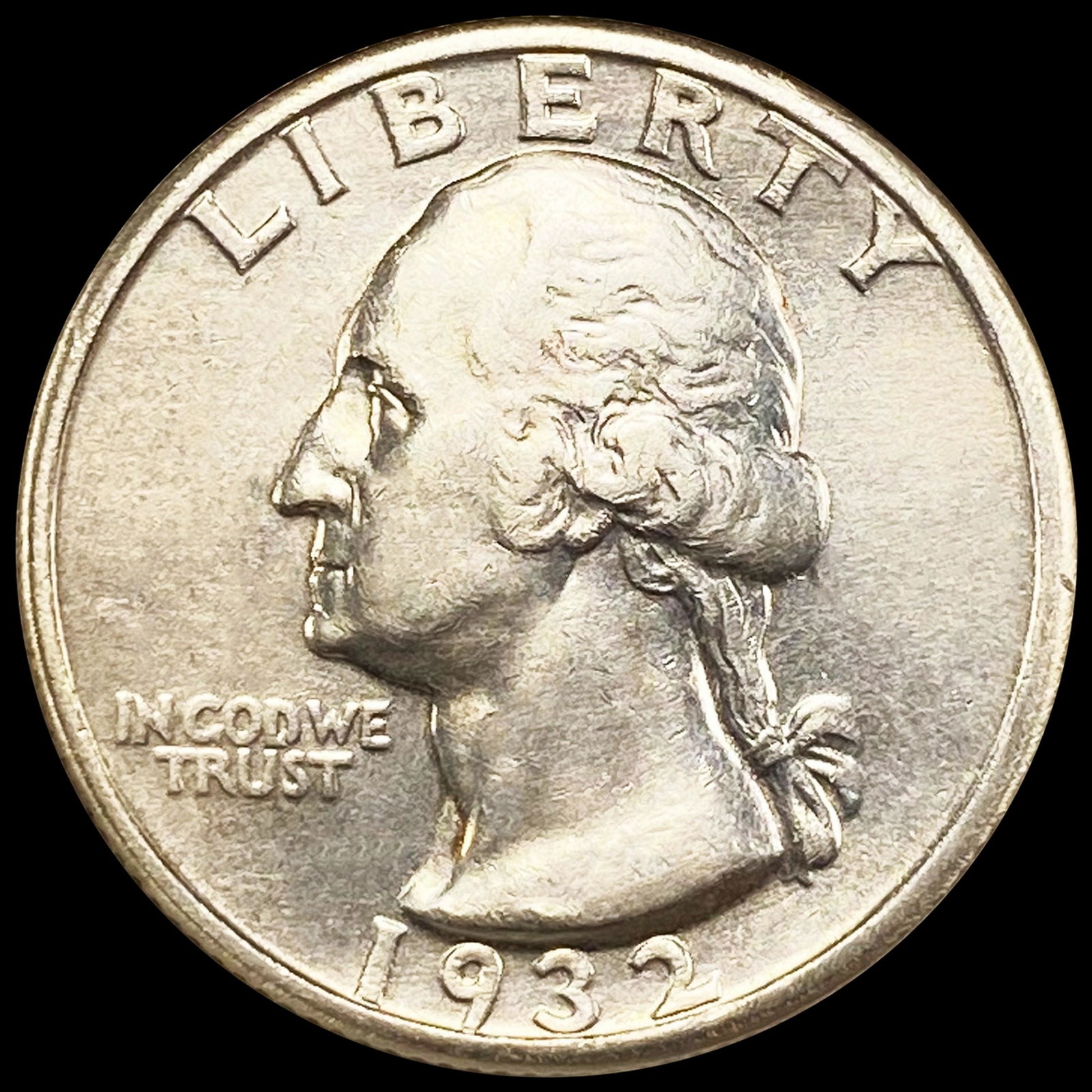 1932-S Washington Silver Quarter UNCIRCULATED (1 of 2)