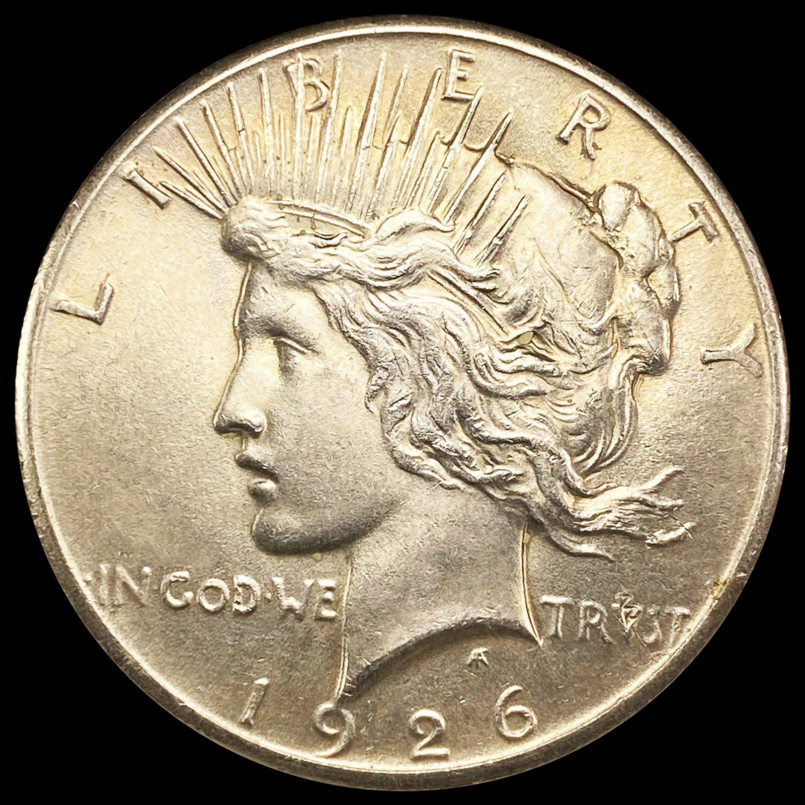 1926 Silver Peace Dollar UNCIRCULATED (1 of 2)