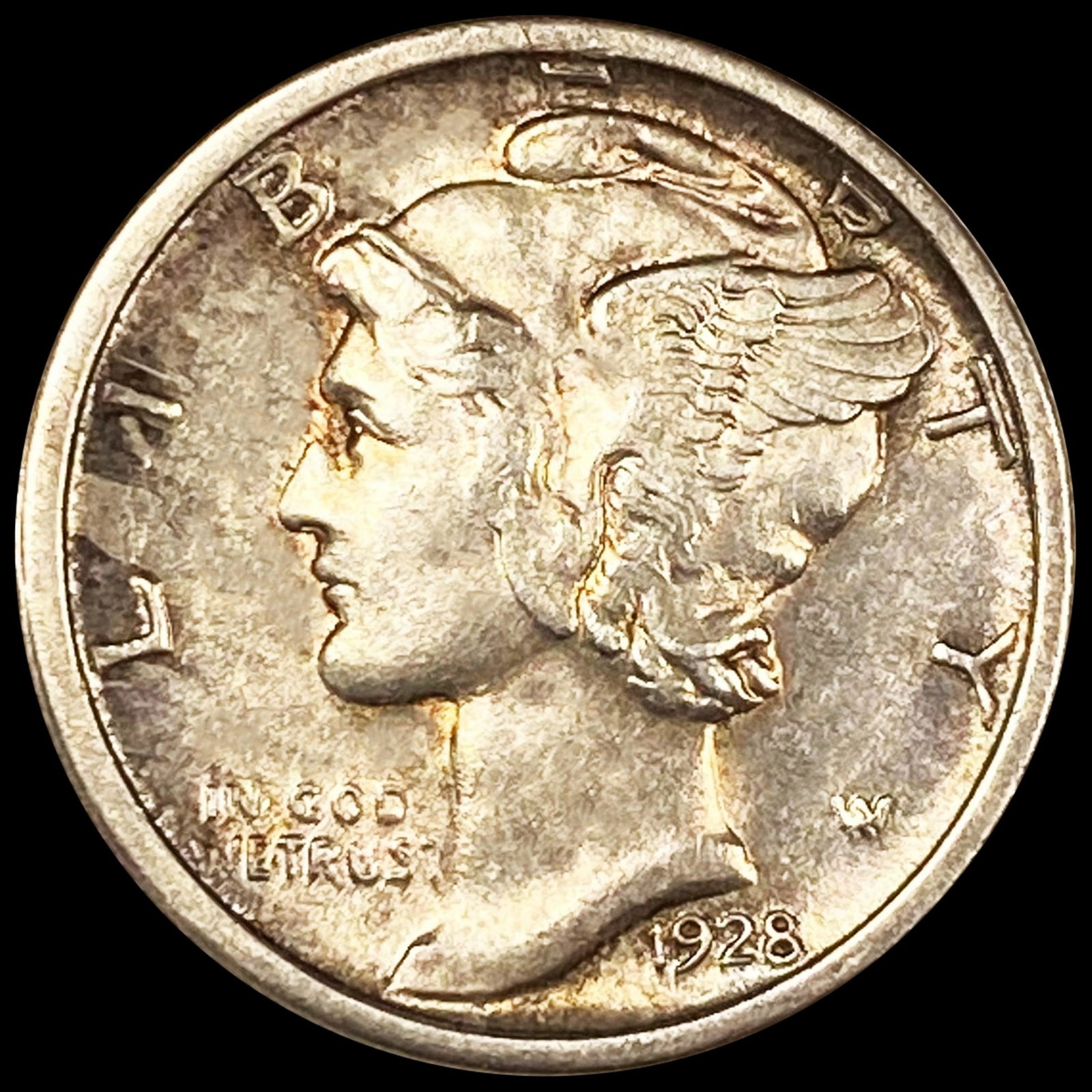 1928-D Mercury Dime UNCIRCULATED (1 of 2)
