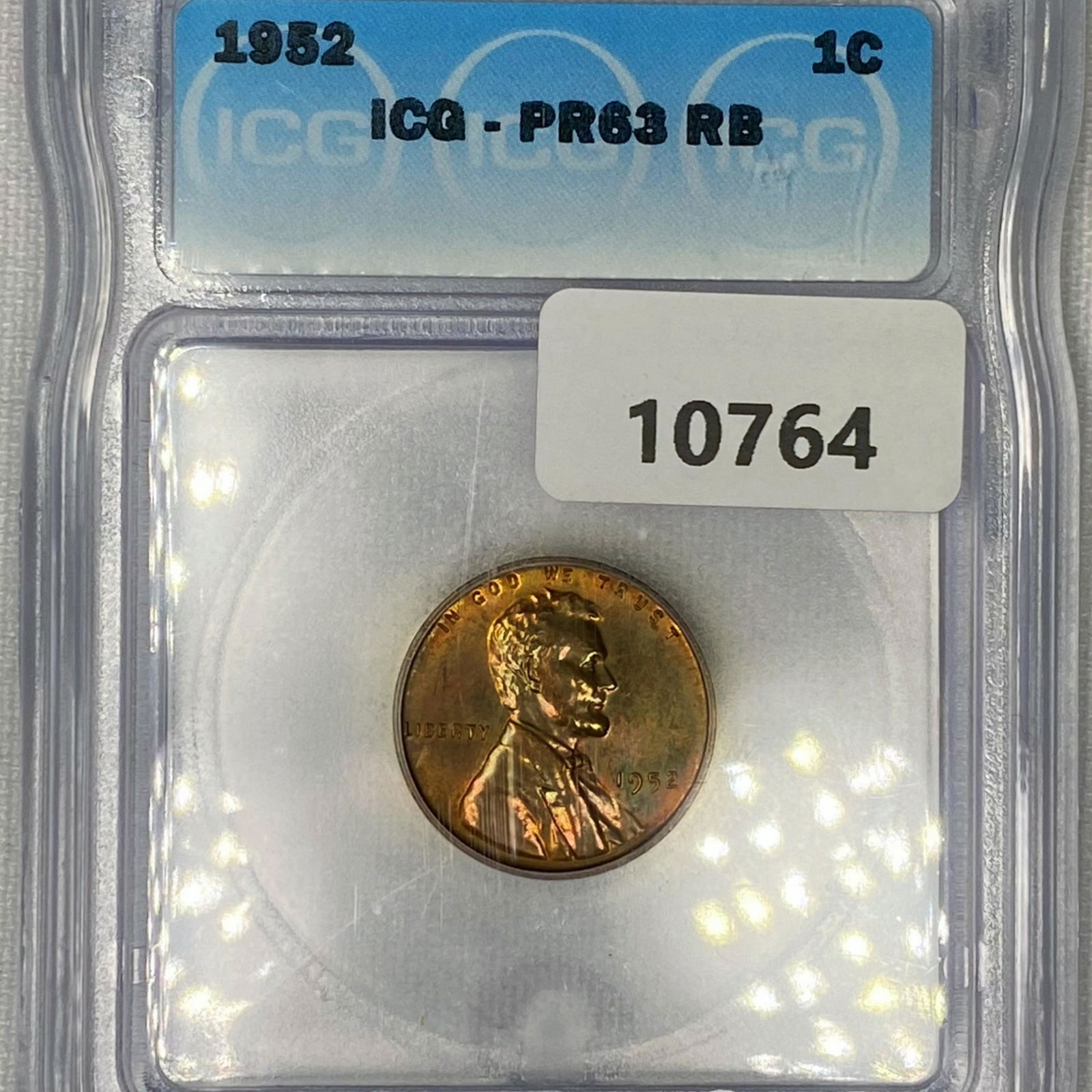 1952 Wheat Cent ICG-PR63 RB (1 of 2)