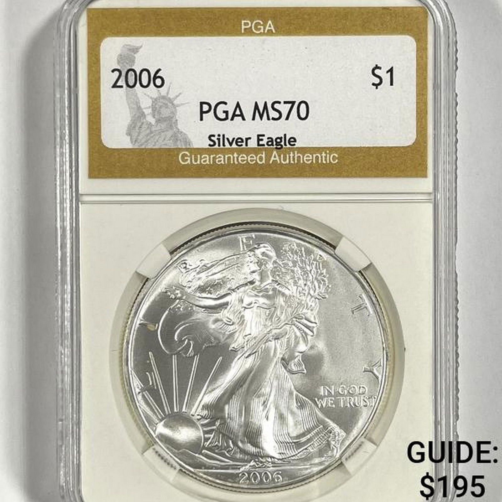 2006 Silver Eagle PGA-MS70 (1 of 2)