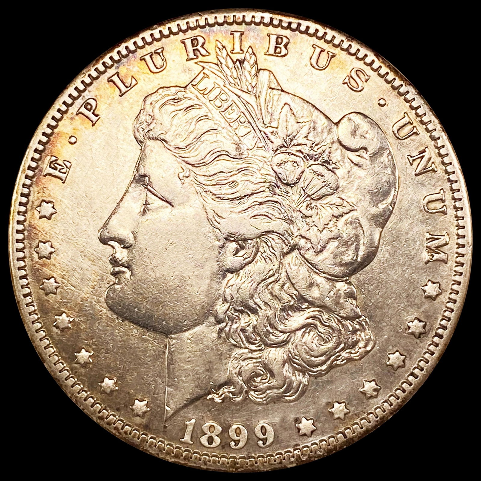 1899-S Morgan Silver Dollar CLOSELY UNCIRCULATED (1 of 2)