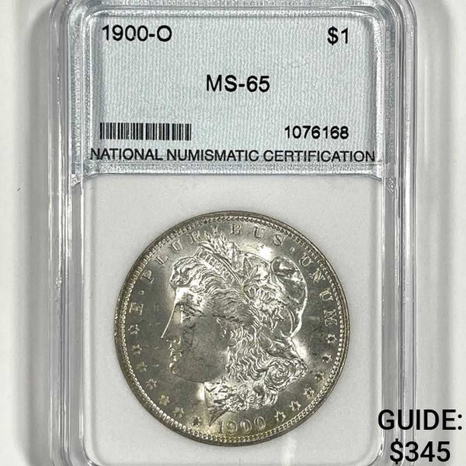 1900-O Morgan Silver Dollar NNC-MS65 (1 of 2)