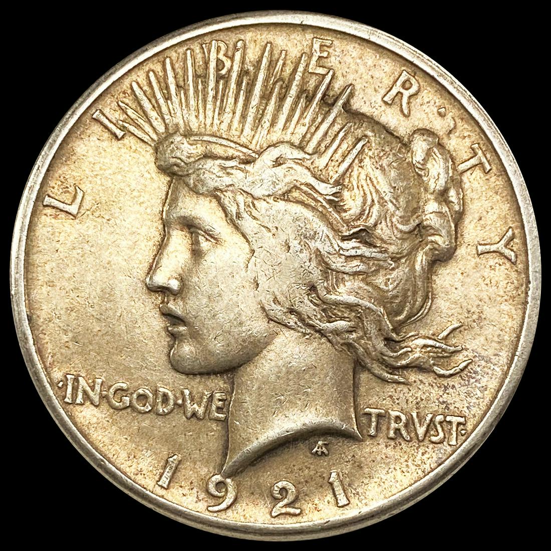 1921 Silver Peace Dollar NICELY CIRCULATED (1 of 2)