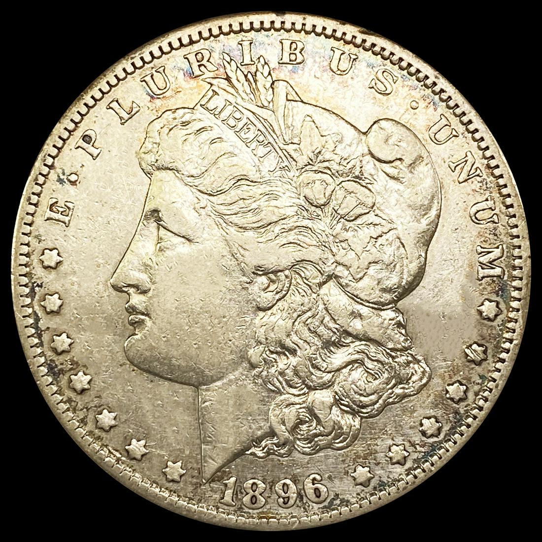 1896-S Morgan Silver Dollar CLOSELY UNCIRCULATED (1 of 2)