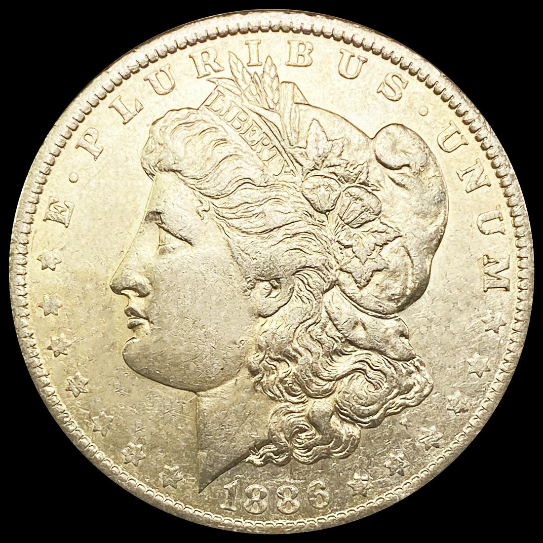 1886-O Morgan Silver Dollar NEARLY UNCIRCULATED (1 of 2)