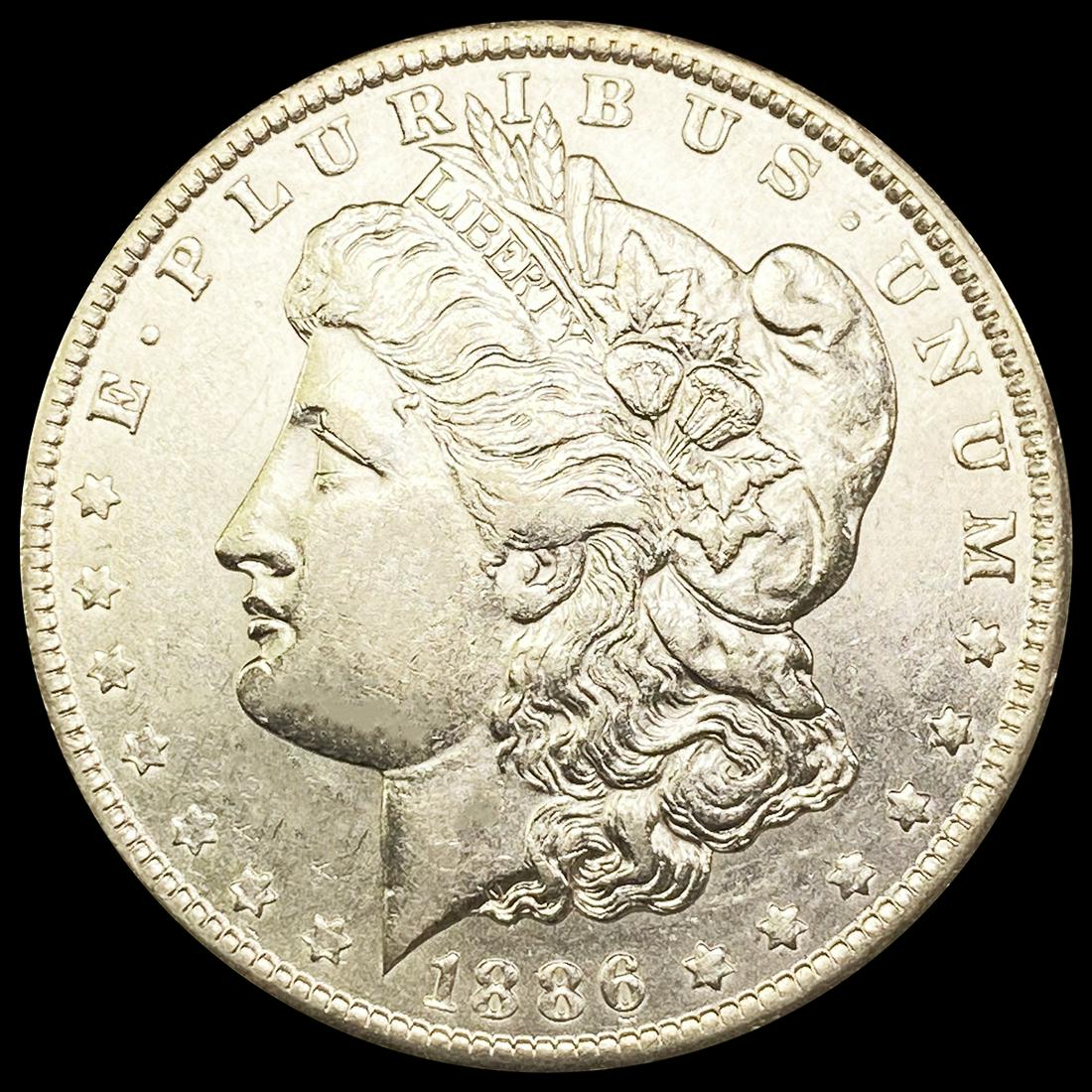 1886-O Morgan Silver Dollar CLOSELY UNCIRCULATED (1 of 2)