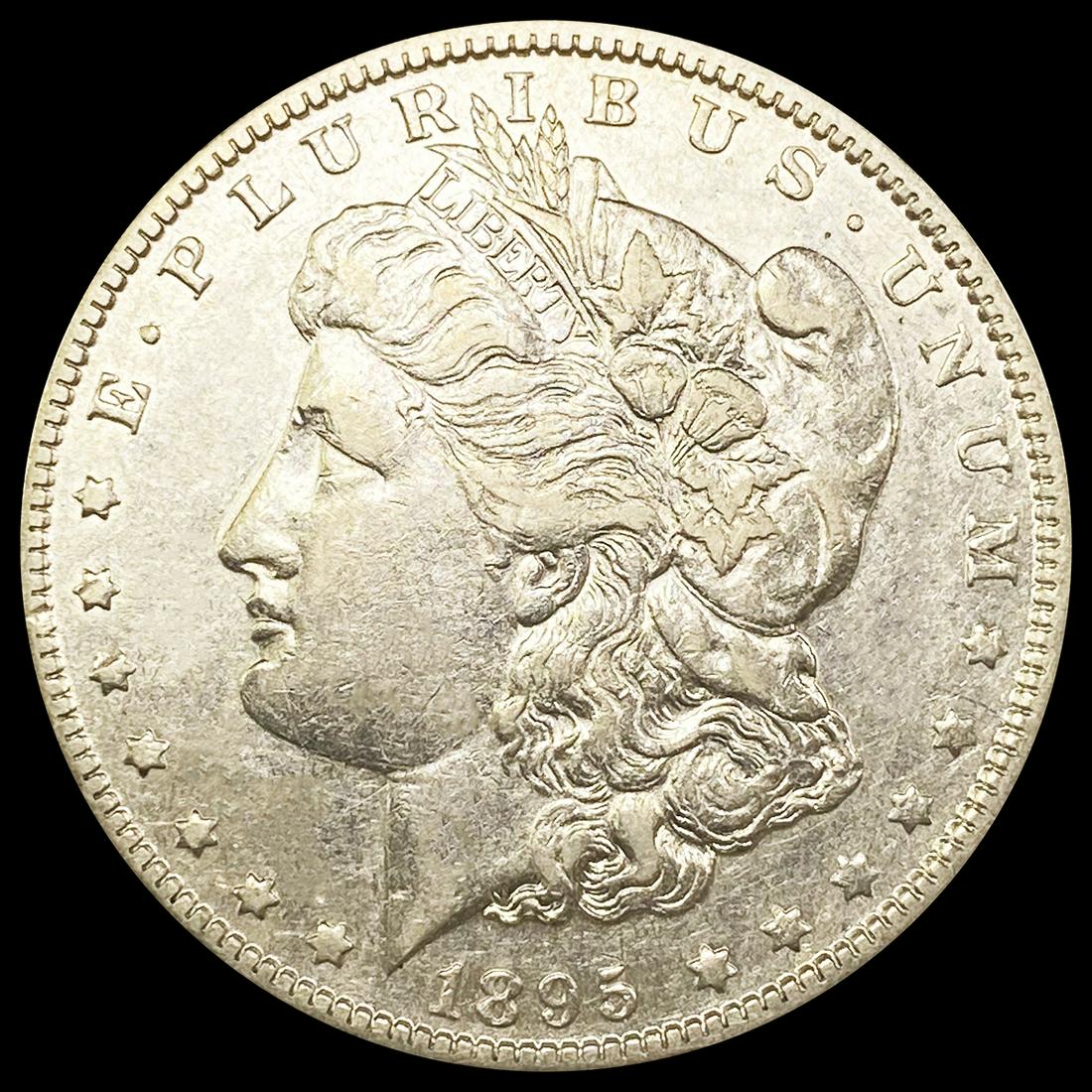1895-O Morgan Silver Dollar NEARLY UNCIRCULATED (1 of 2)
