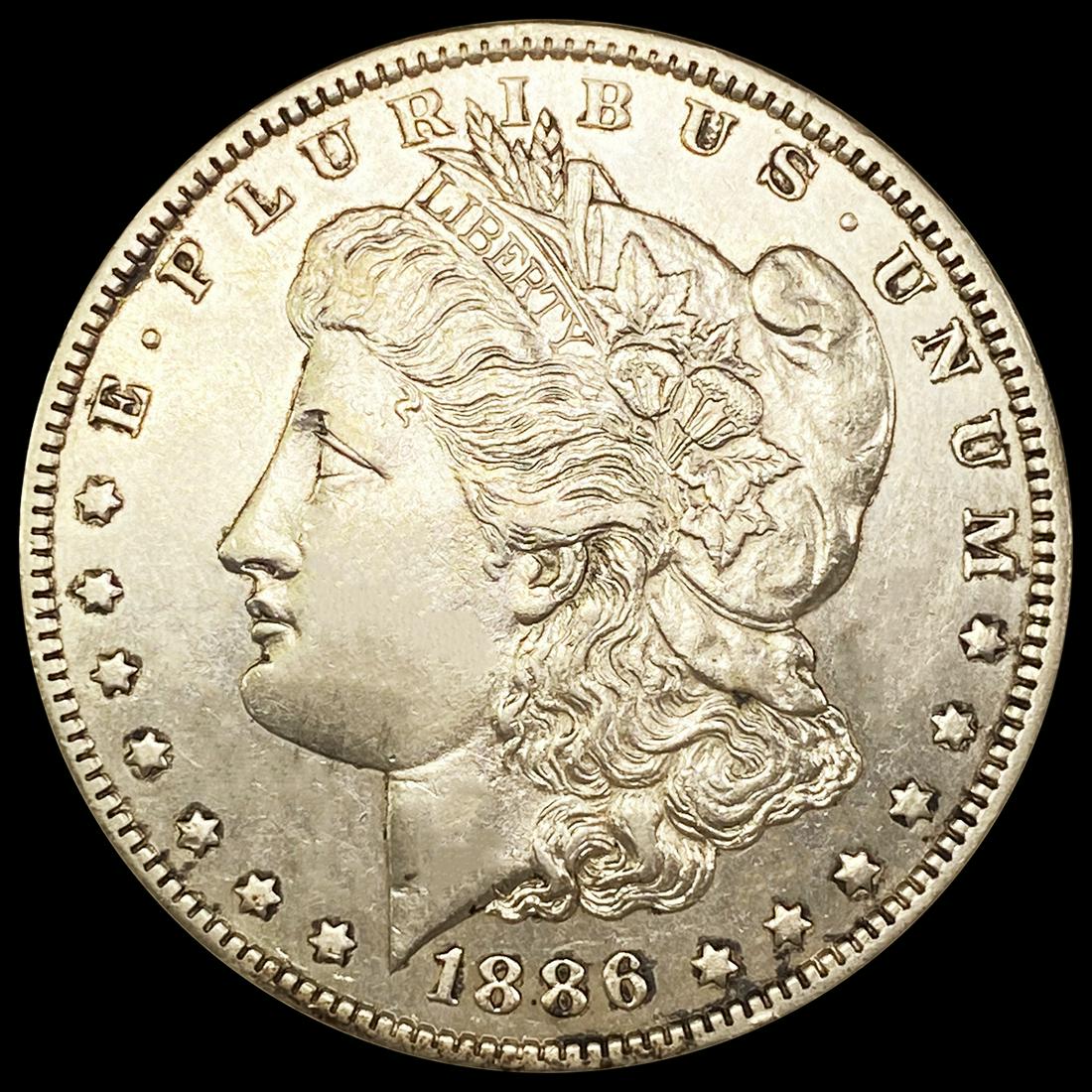 1886-O Morgan Silver Dollar UNCIRCULATED (1 of 2)