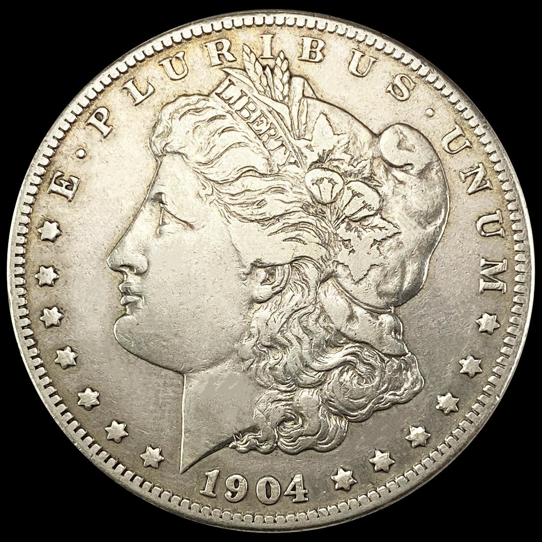 1904-S Morgan Silver Dollar NEARLY UNCIRCULATED (1 of 2)