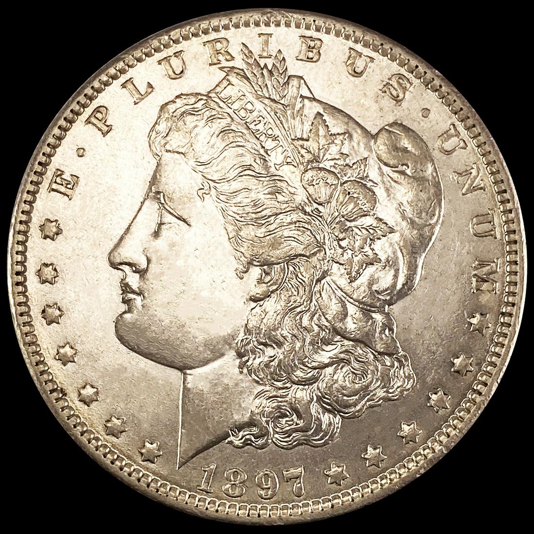 1897-O Morgan Silver Dollar UNCIRCULATED (1 of 2)