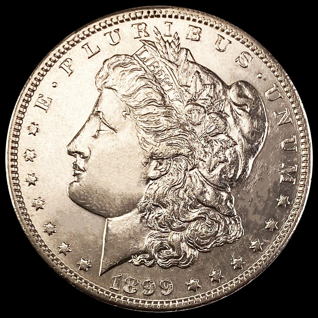 1899-S Morgan Silver Dollar UNCIRCULATED (1 of 2)
