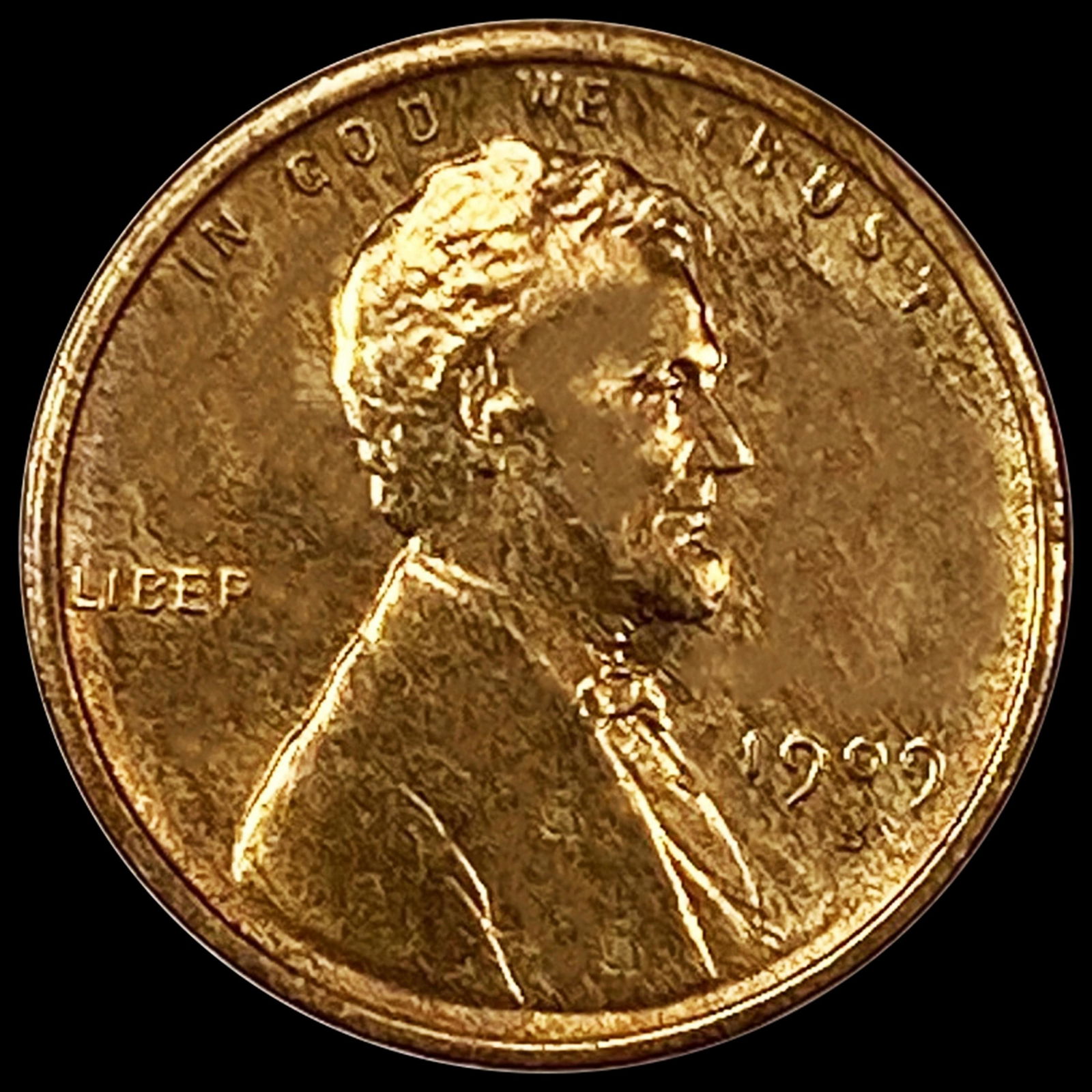 1909-S VDB RD Wheat Cent UNCIRCULATED (1 of 2)