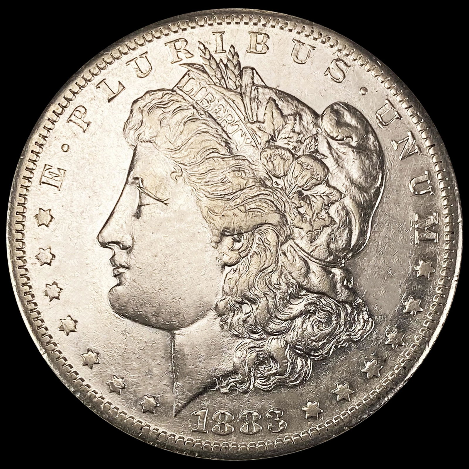 1883-S Morgan Silver Dollar CLOSELY UNCIRCULATED (1 of 2)