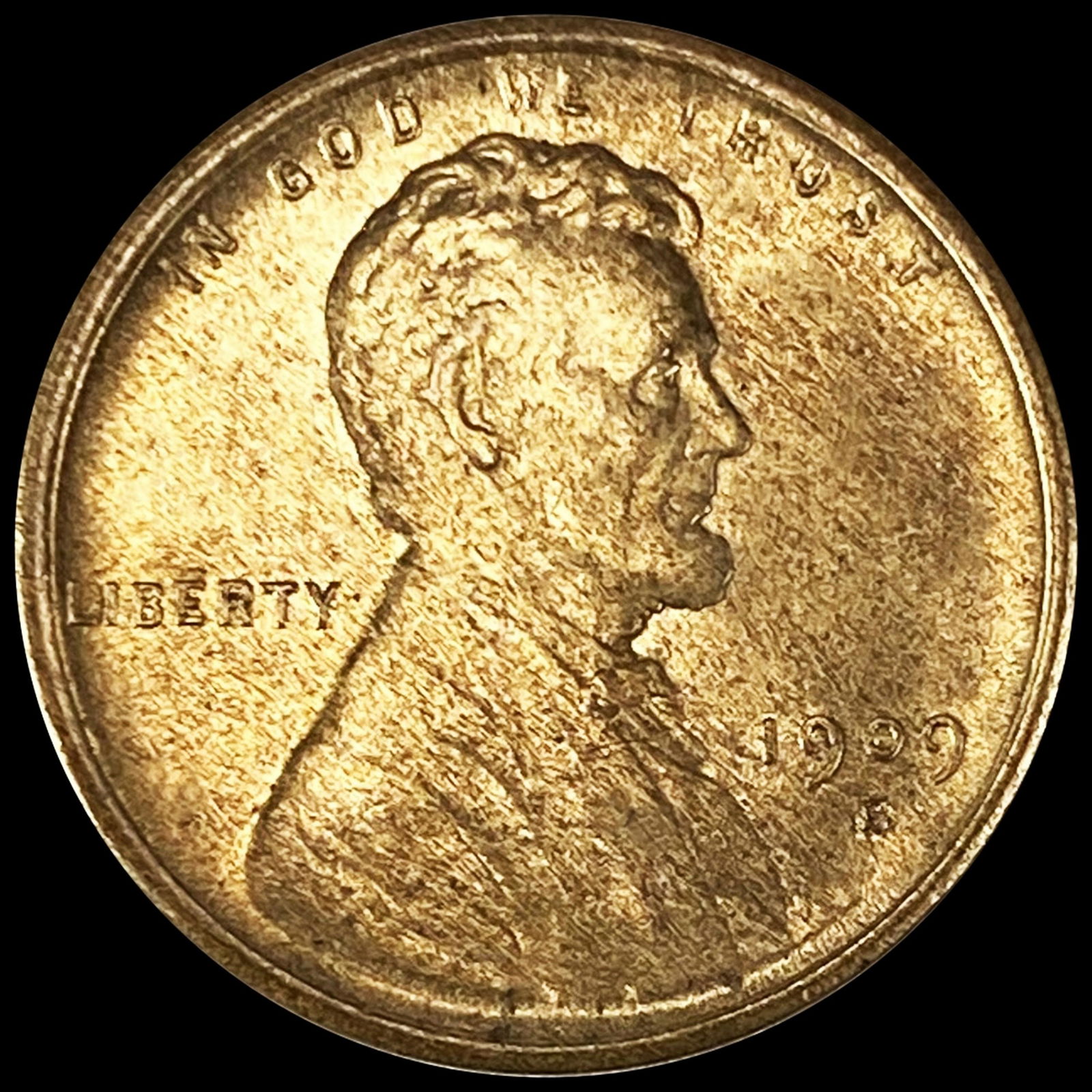 1909-S VDB RD Wheat Cent UNCIRCULATED (1 of 2)
