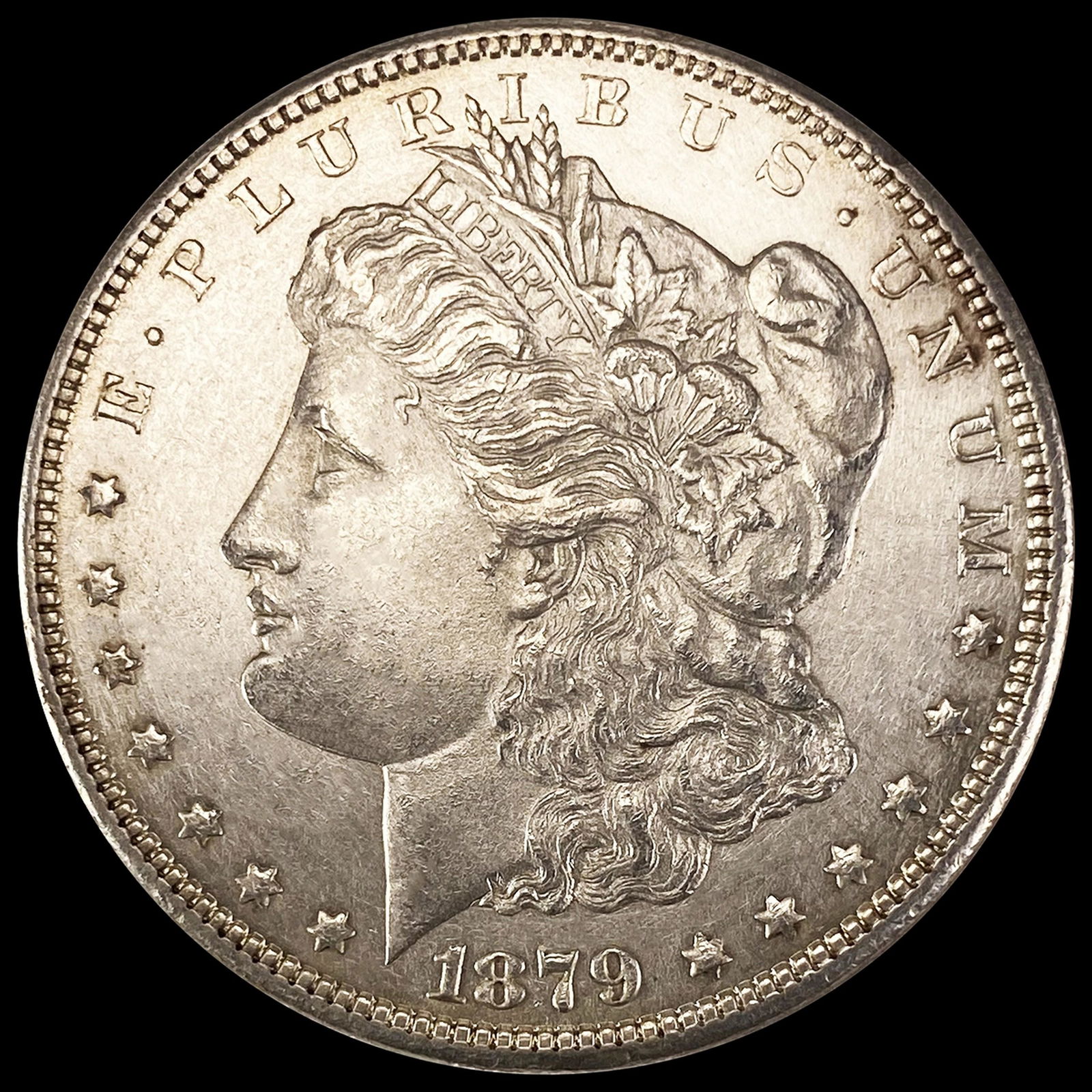 1879-S Rev 78 Morgan Silver Dollar UNCIRCULATED (1 of 2)