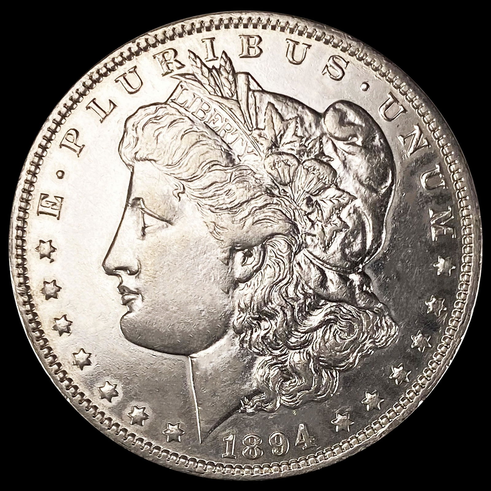 1894-O Morgan Silver Dollar CLOSELY UNCIRCULATED (1 of 2)