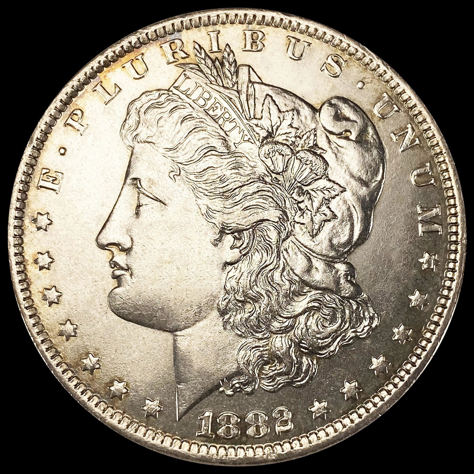1882-O/S Morgan Silver Dollar UNCIRCULATED (1 of 2)