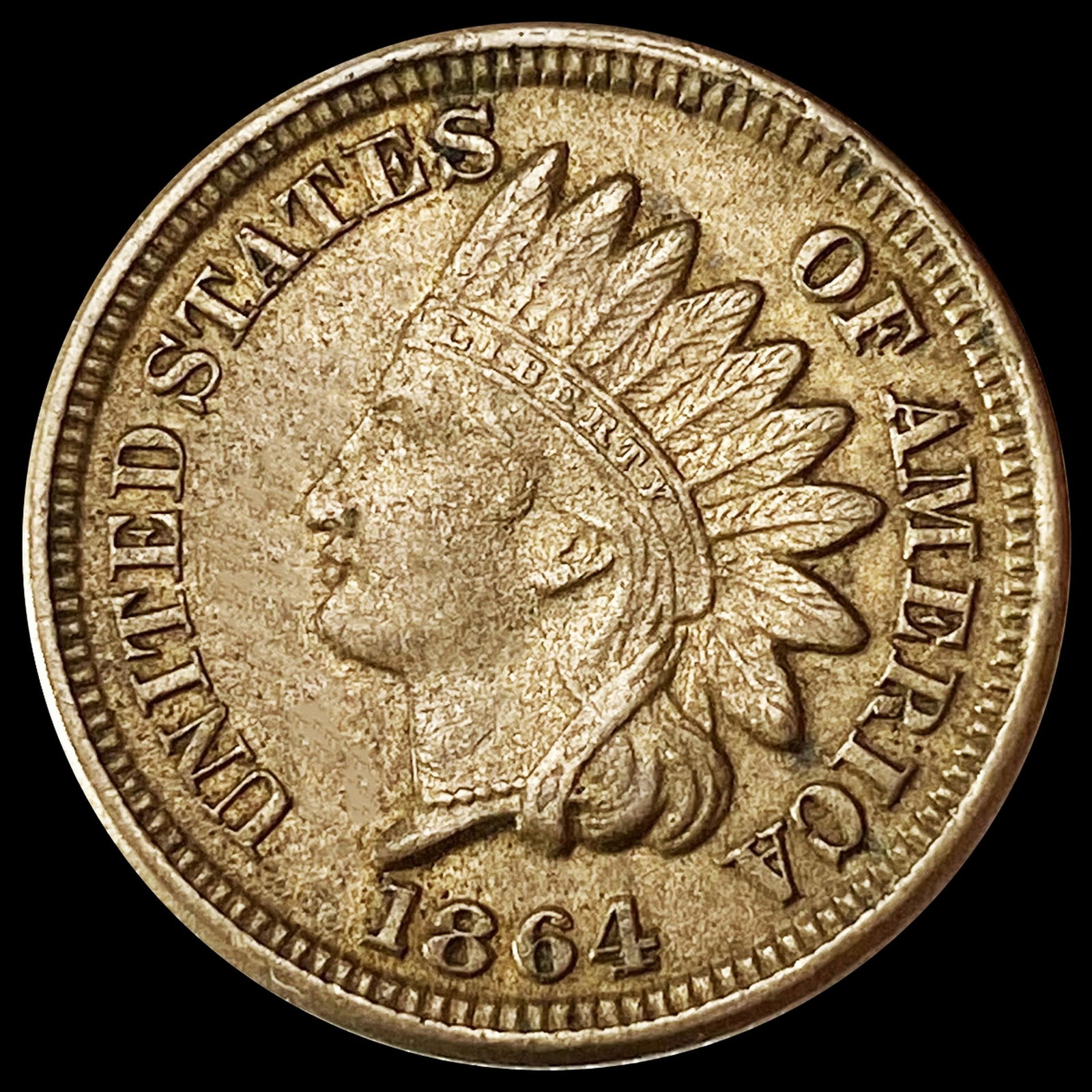 1864 Indian Head Cent UNCIRCULATED (1 of 2)