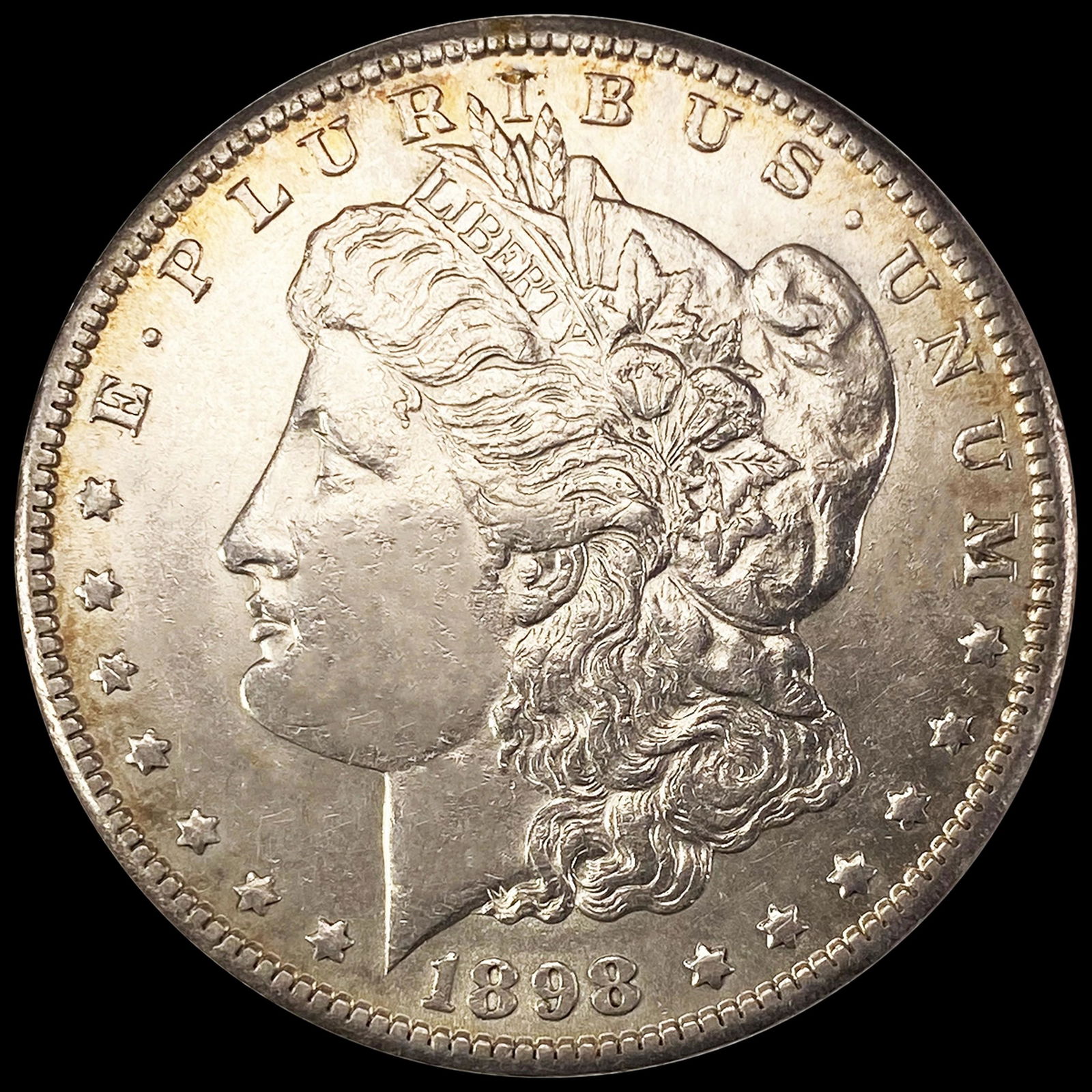 1898-S Morgan Silver Dollar CLOSELY UNCIRCULATED (1 of 2)