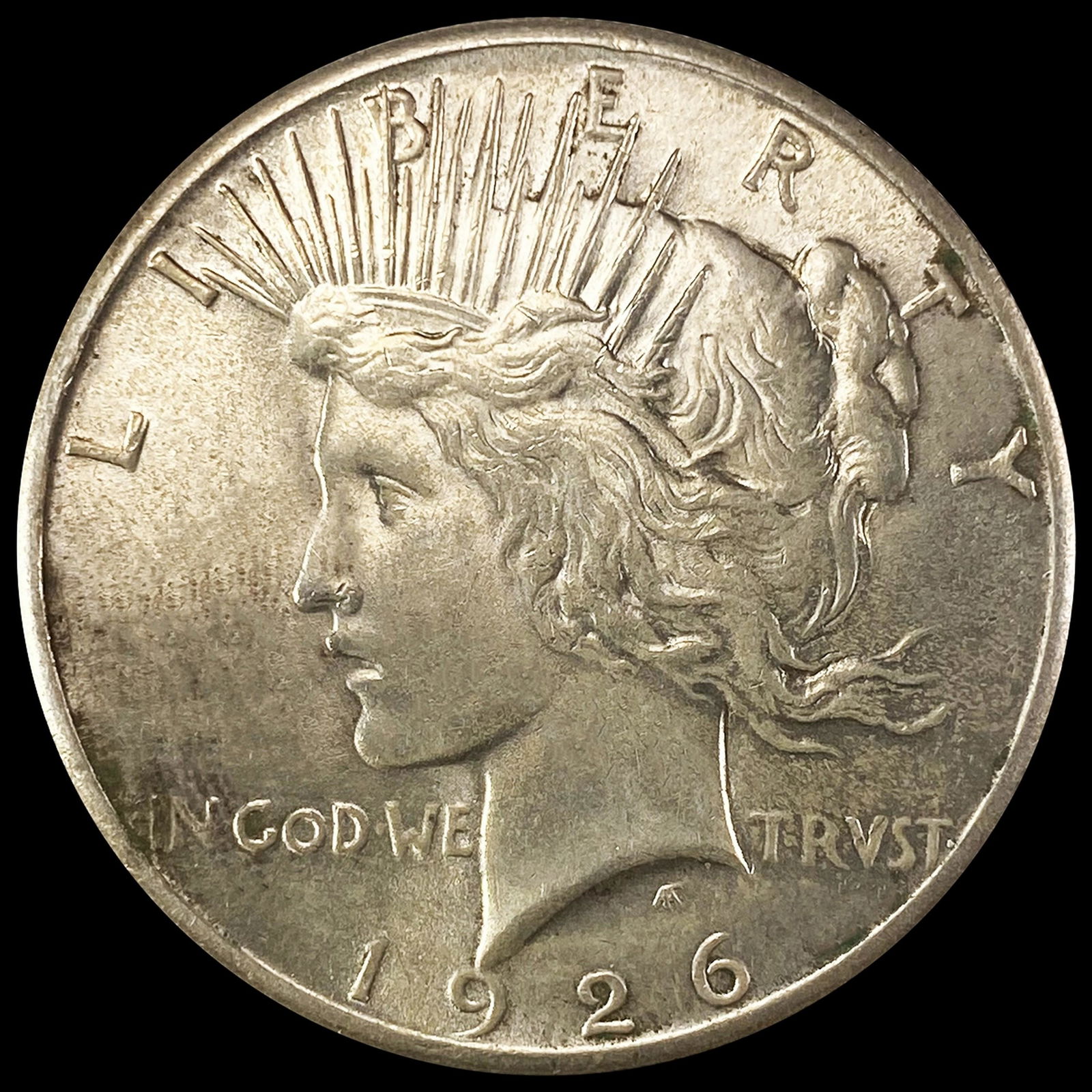 1926 Silver Peace Dollar UNCIRCULATED (1 of 2)
