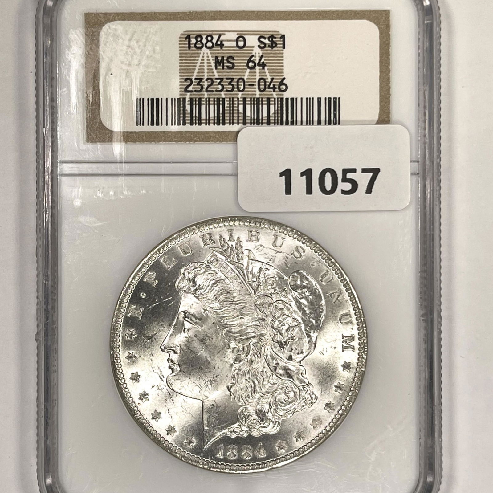 1884-O Morgan Silver Dollar NGC-MS64 (1 of 2)