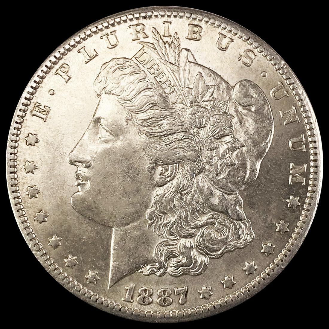 1887-S Morgan Silver Dollar UNCIRCULATED (1 of 2)