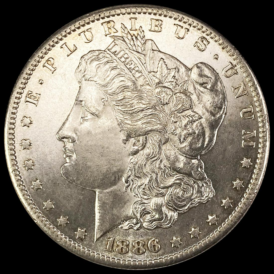 1886-S Morgan Silver Dollar UNCIRCULATED (1 of 2)