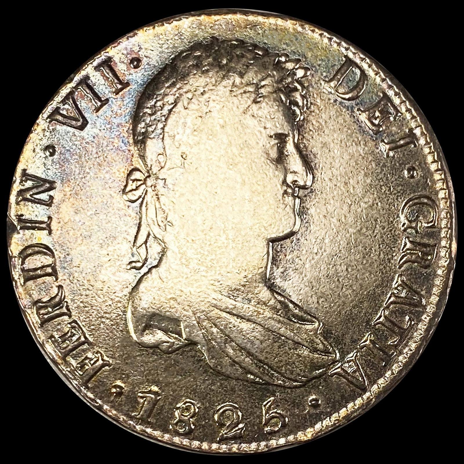 1825 Mexico 8 Reales NICELY CIRCULATED (1 of 2)