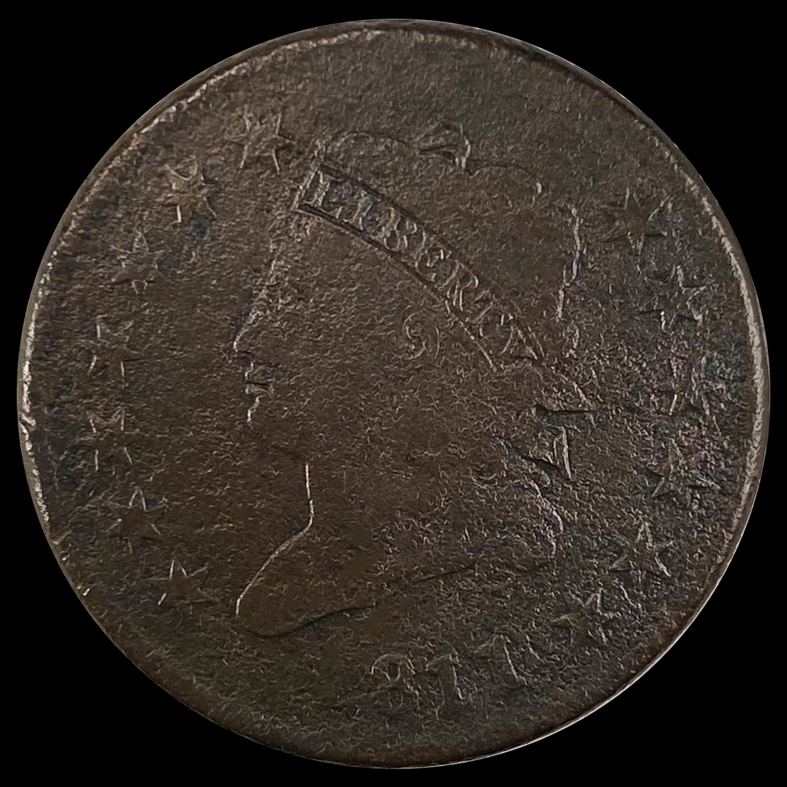 1811 Classic Head Large Cent NICELY CIRCULATED (1 of 2)