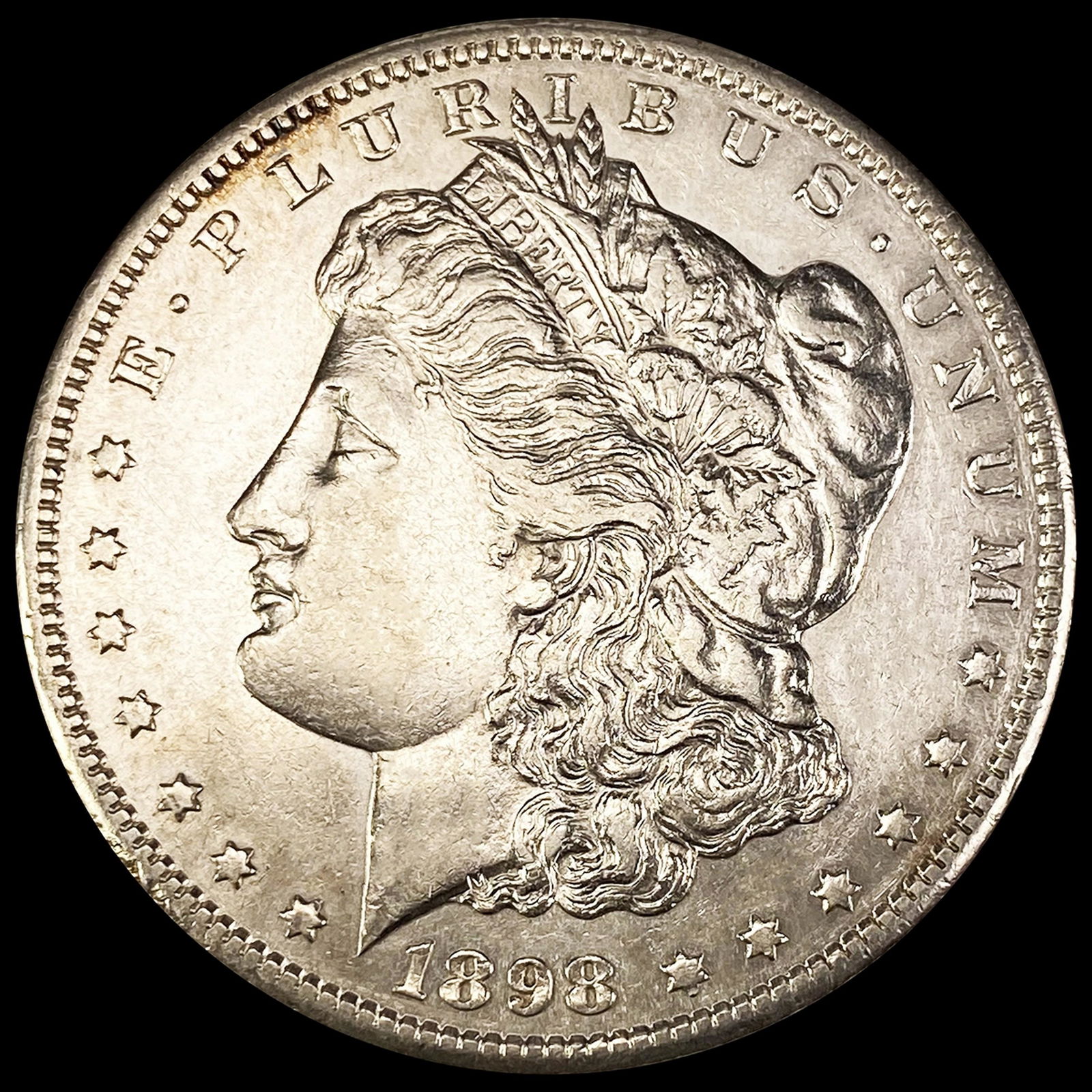 1898-S Morgan Silver Dollar CLOSELY UNCIRCULATED (1 of 2)