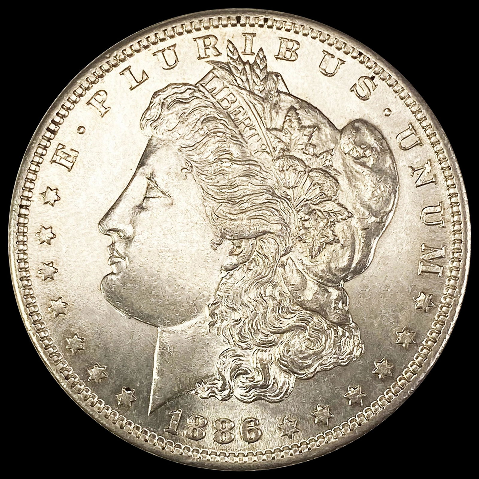 1886-S Morgan Silver Dollar UNCIRCULATED (1 of 2)