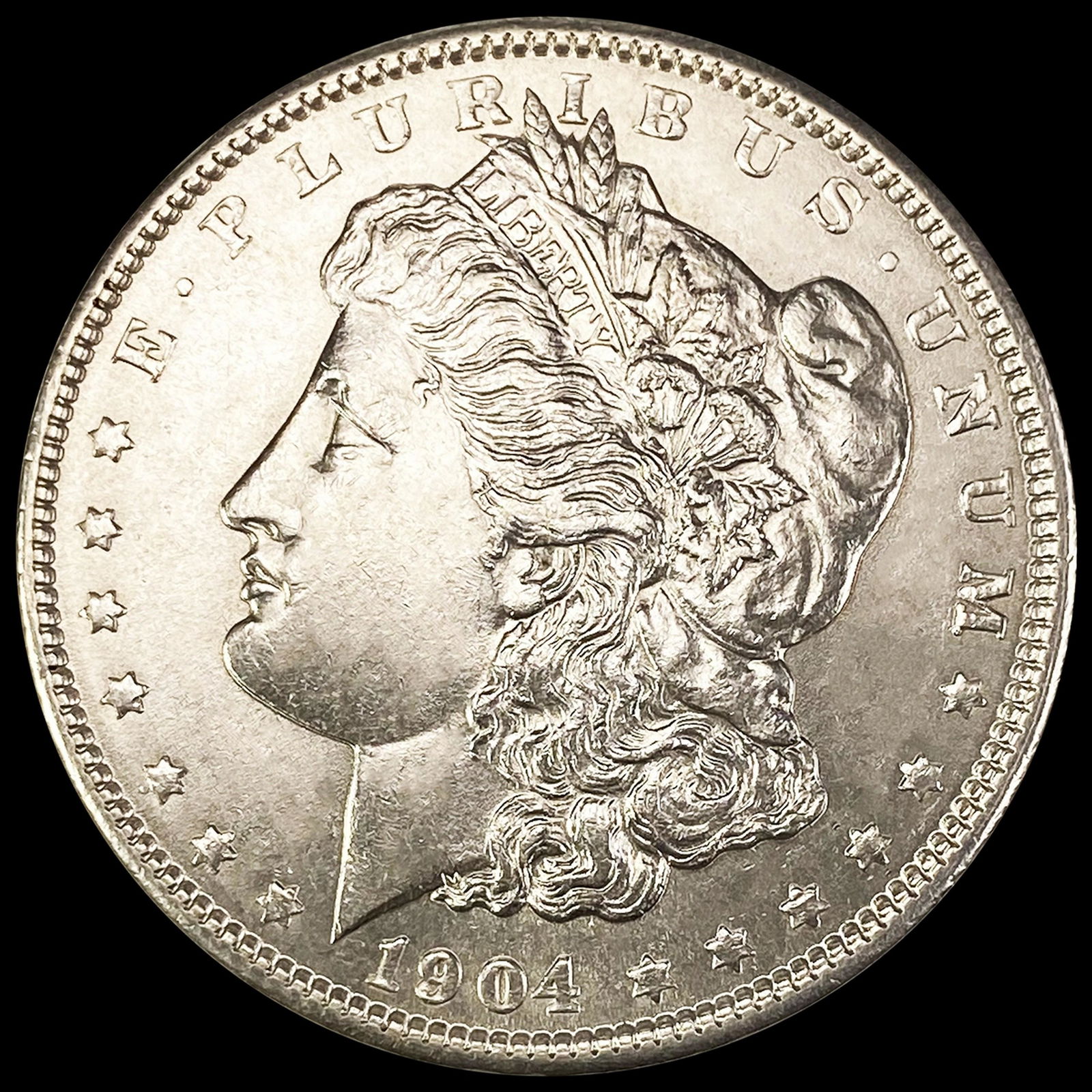 1904 Morgan Silver Dollar UNCIRCULATED (1 of 2)
