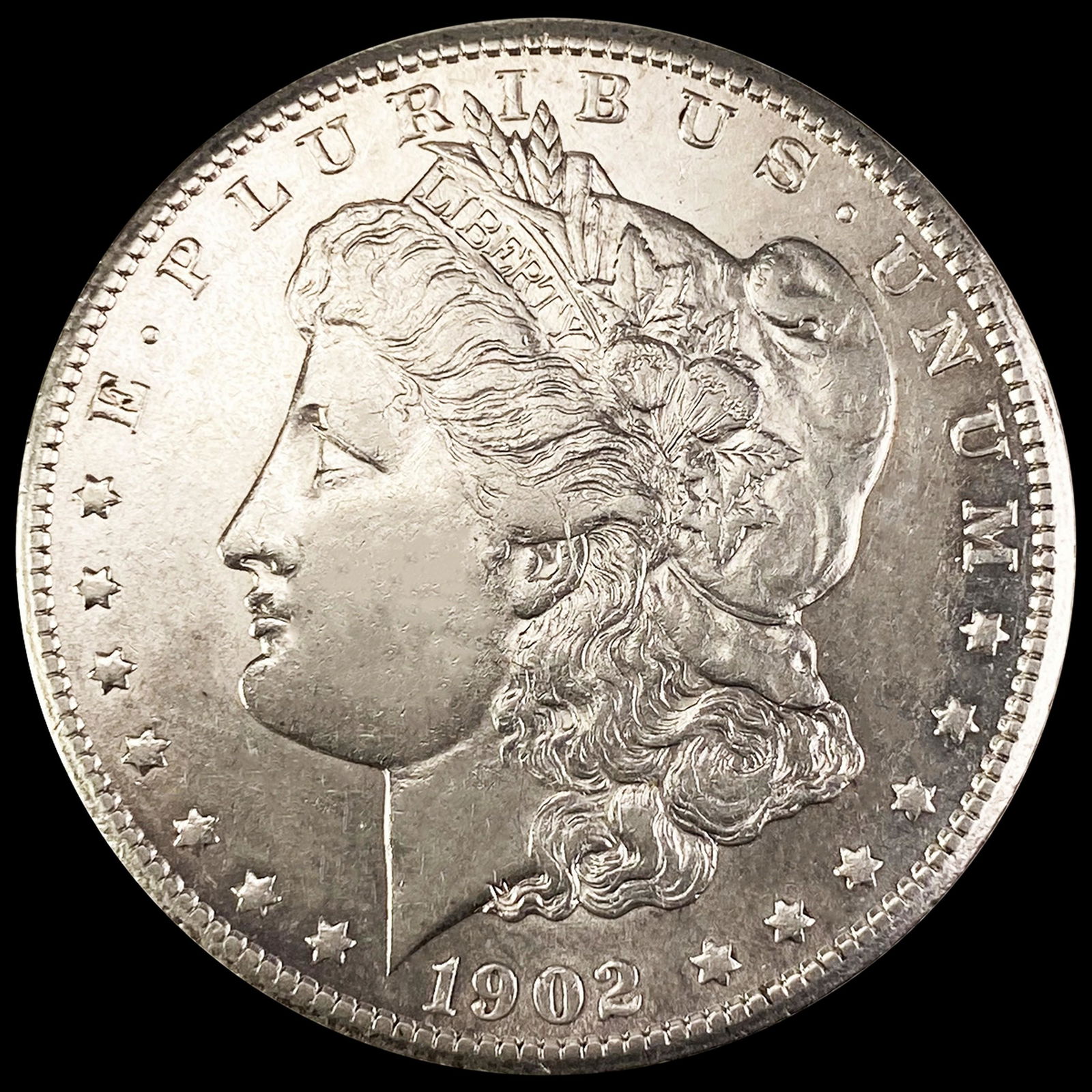 1902-S Morgan Silver Dollar UNCIRCULATED (1 of 2)