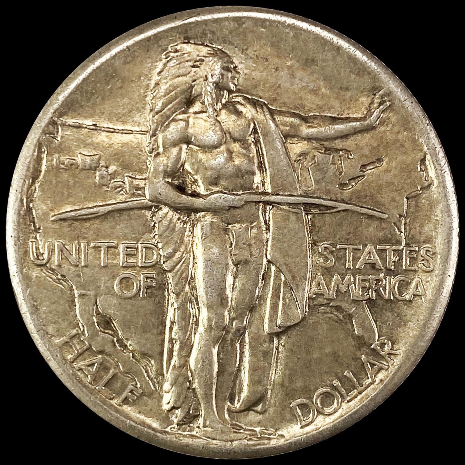 1926 Oregon Trail Half Dollar CLOSELY (1 of 2)