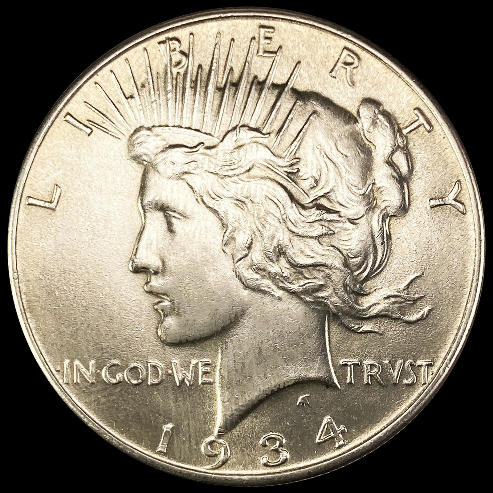 1934 Silver Peace Dollar UNCIRCULATED (1 of 2)