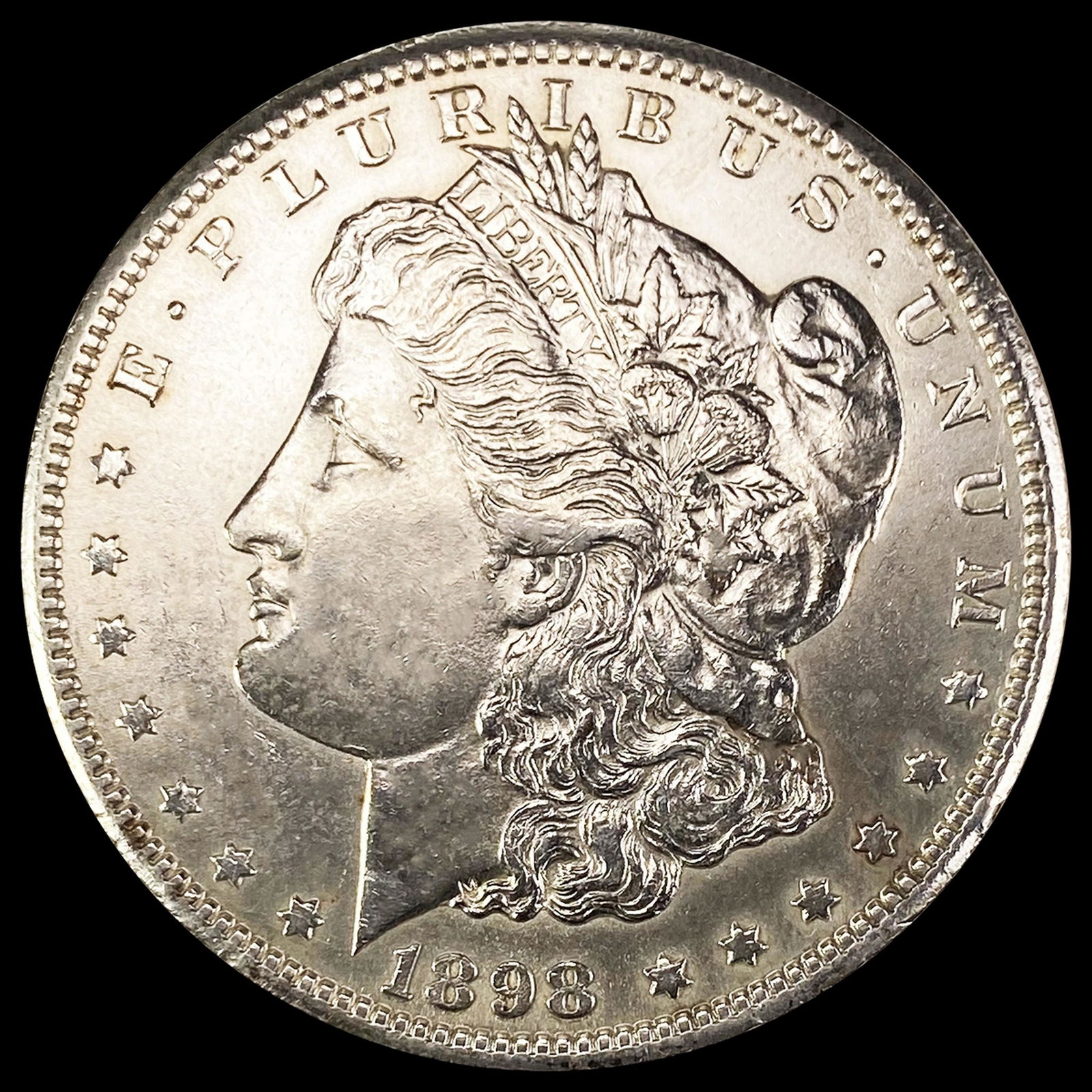 1898-S Morgan Silver Dollar UNCIRCULATED (1 of 2)