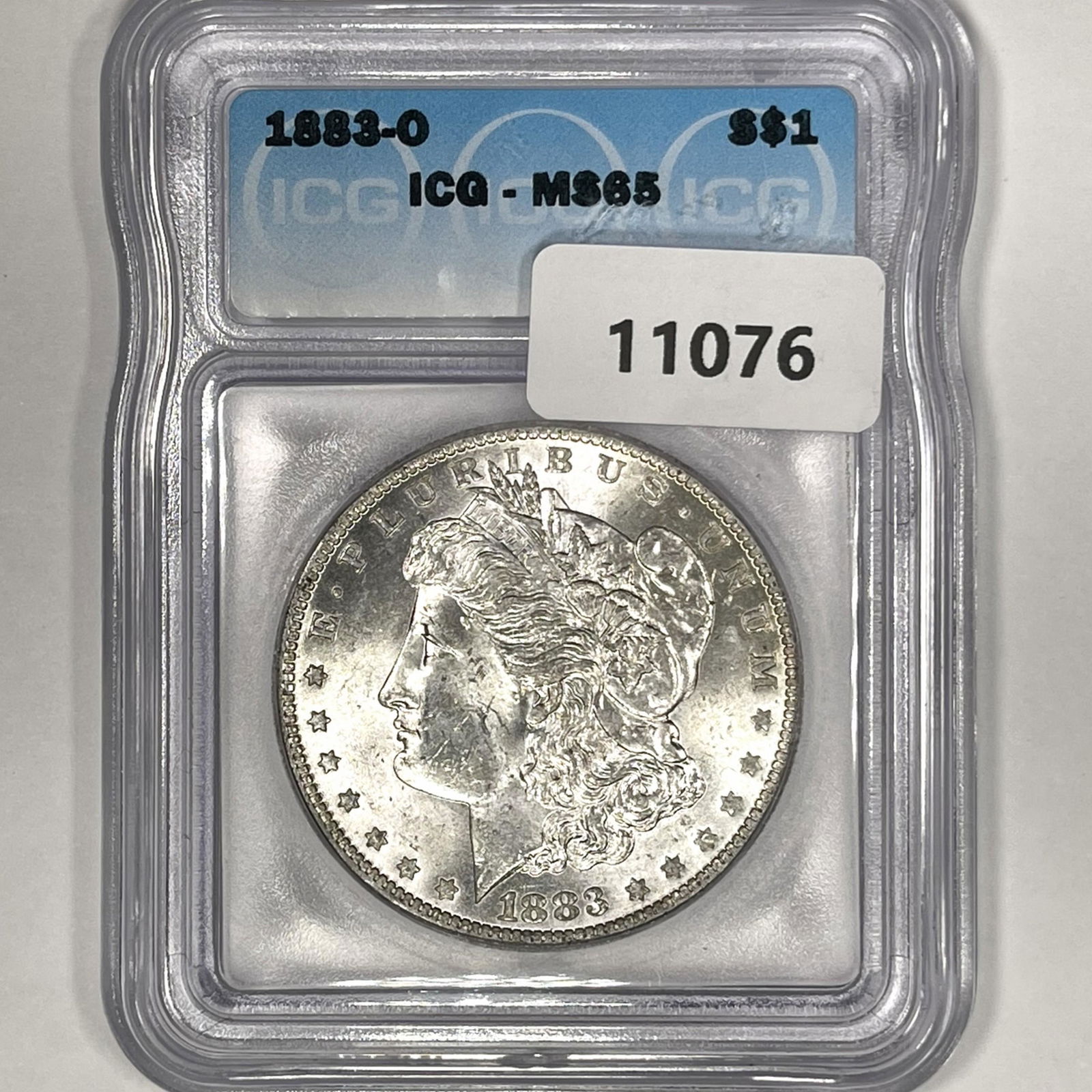 1883-O Morgan Silver Dollar ICG-MS65 (1 of 2)