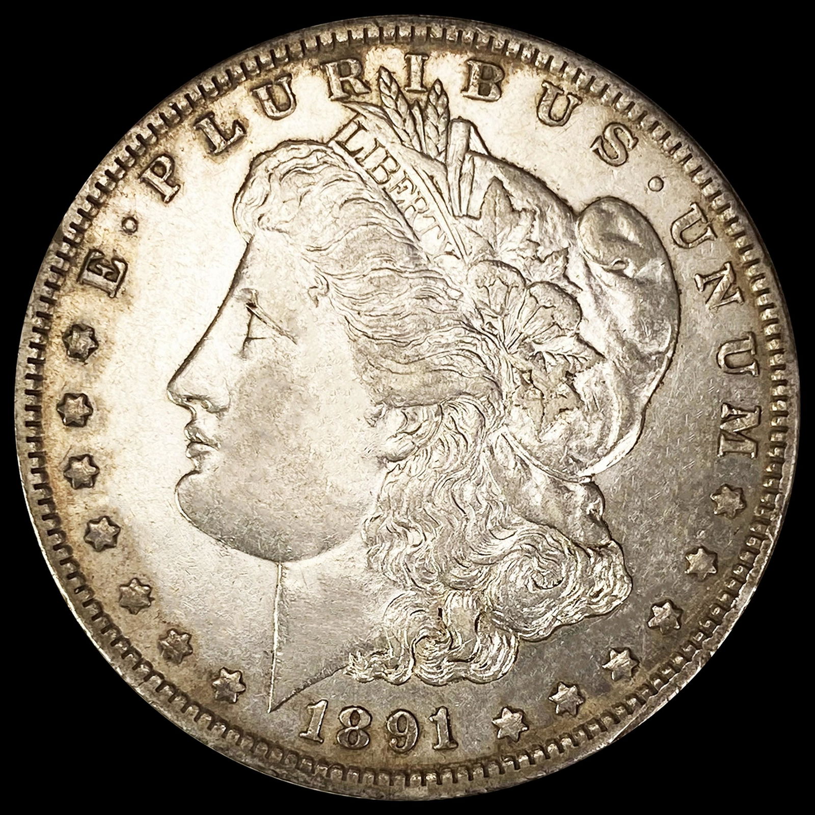 1891-O Morgan Silver Dollar CLOSELY UNCIRCULATED (1 of 2)