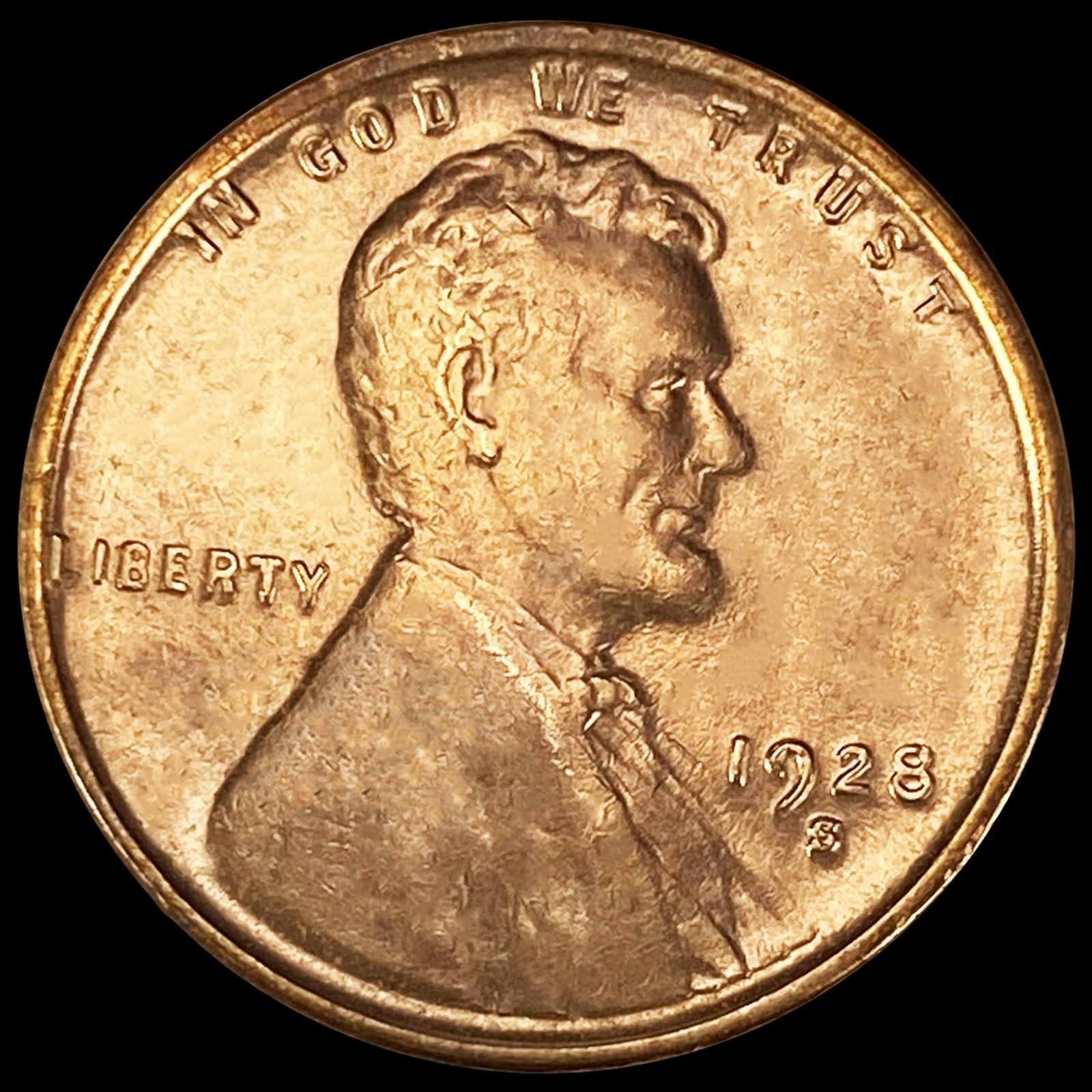 1928-S Wheat Cent UNCIRCULATED (1 of 2)