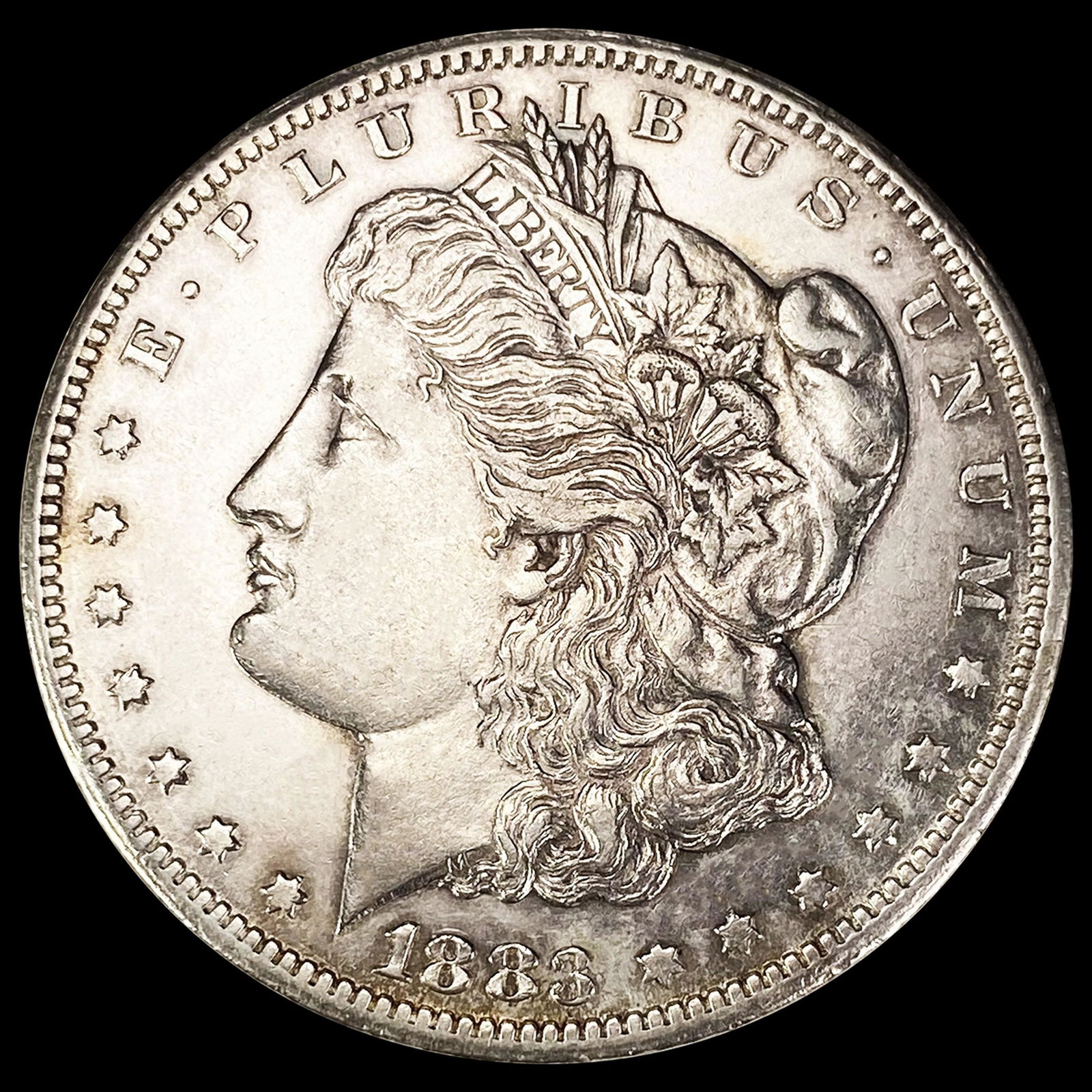 1883-CC Morgan Silver Dollar UNCIRCULATED (1 of 2)