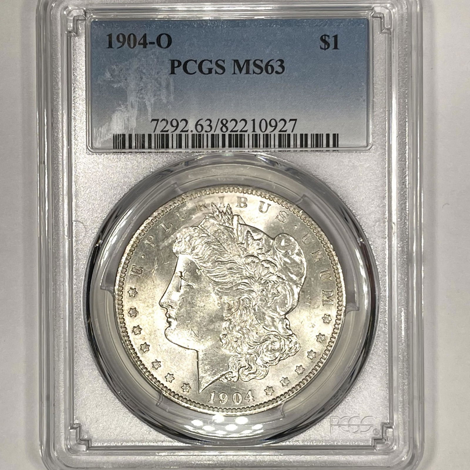 1904-O Morgan Silver Dollar PCGS-MS63 (1 of 2)