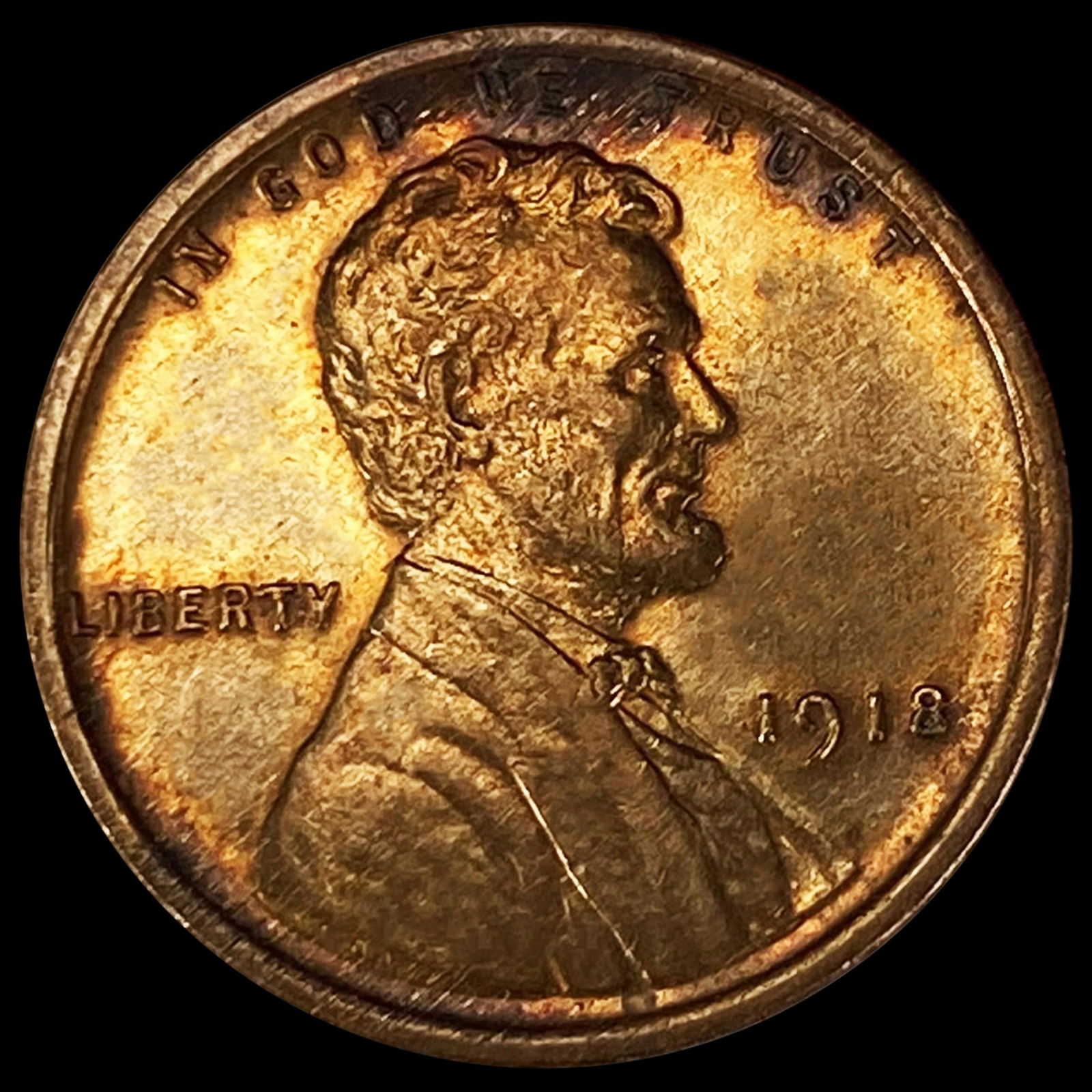 1918 Wheat Cent UNCIRCULATED (1 of 2)