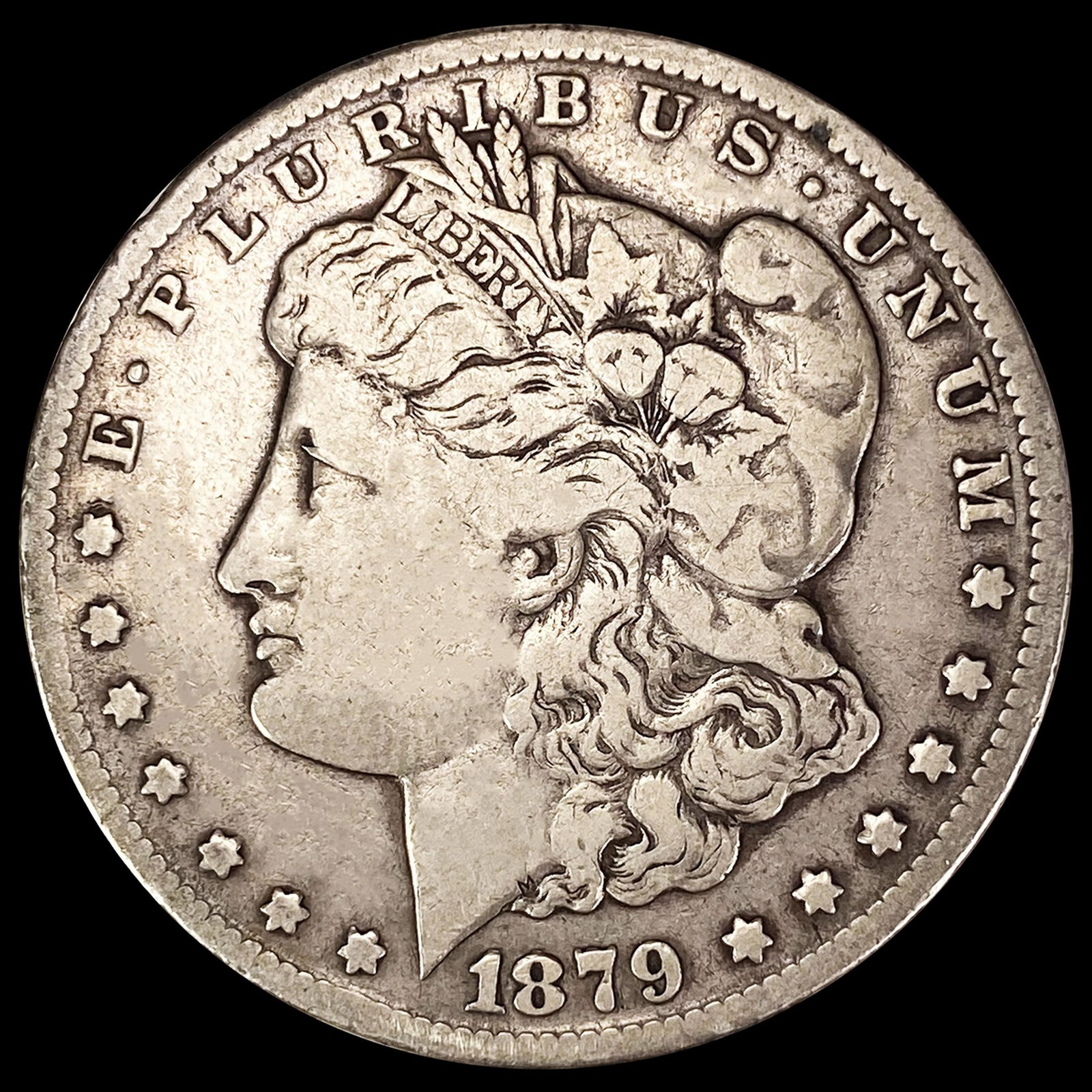 1879-CC Morgan Silver Dollar NICELY CIRCULATED (1 of 2)